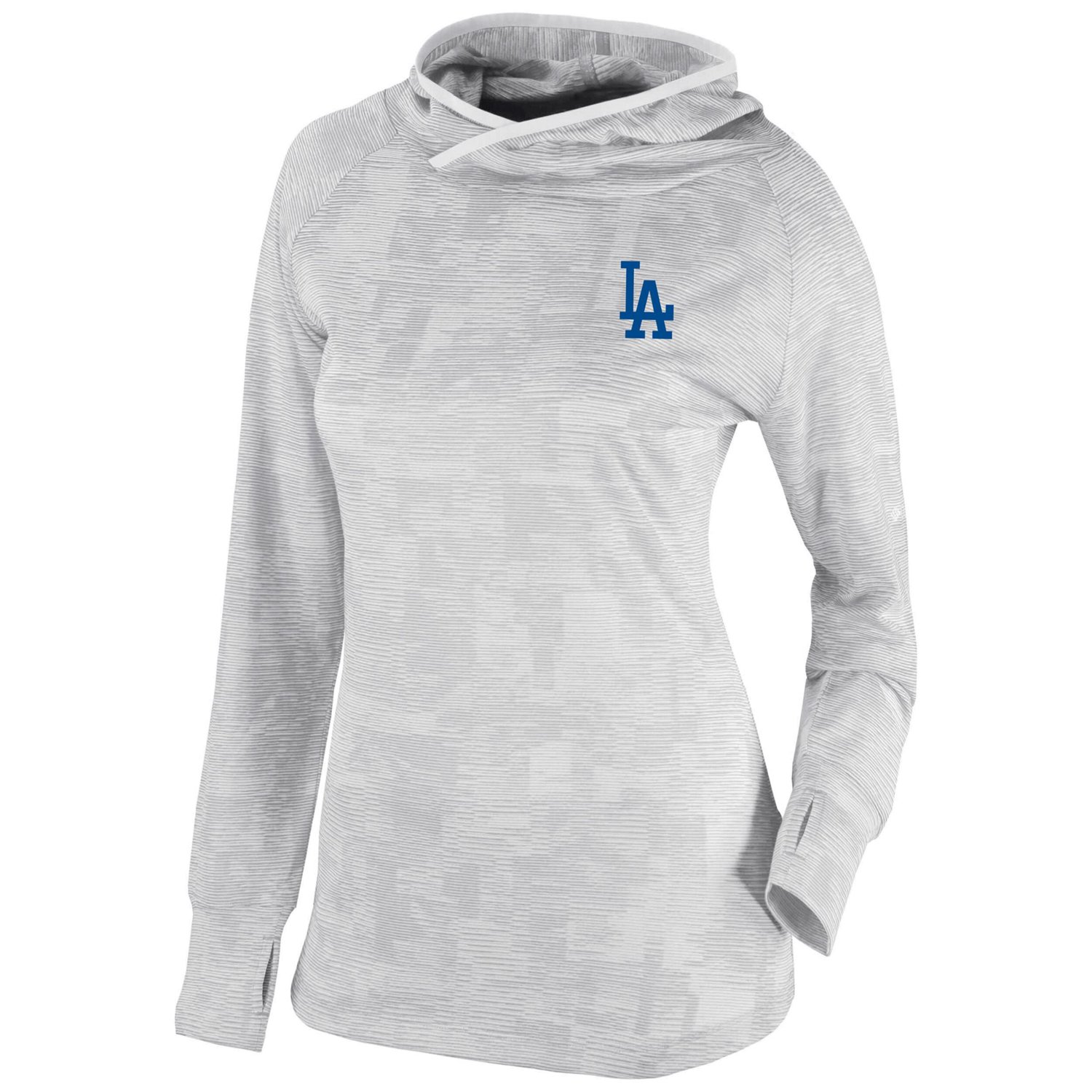 Columbia Los Angeles Dodgers Omni-Wick Sunday Ball Pullover Hoodie                                                               - view number 2