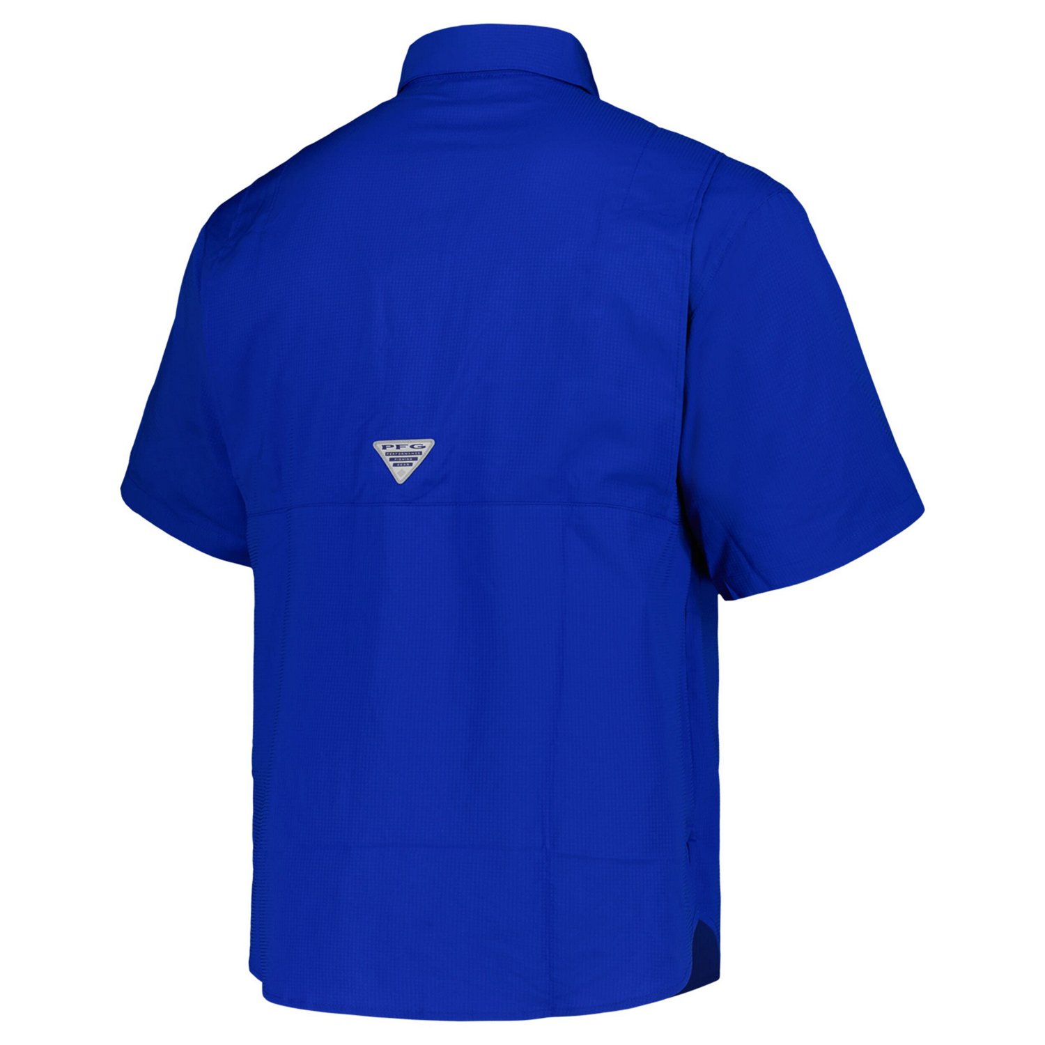 Columbia Los Angeles Dodgers Tamiami Omni-Shade Button-Down Shirt - view number 3