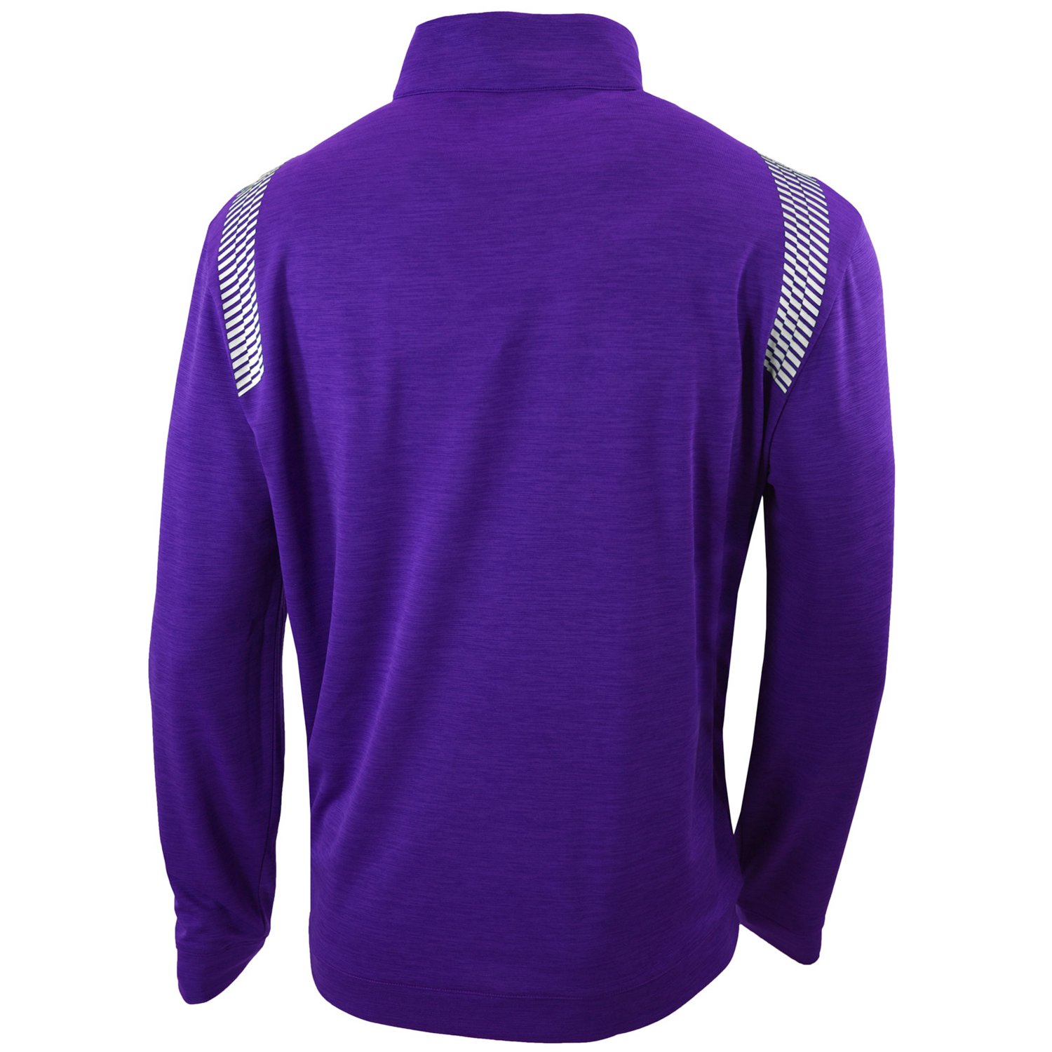 Columbia Los Angeles Lakers Oakland Downs Omni-Wick Quarter-Zip Top - view number 3