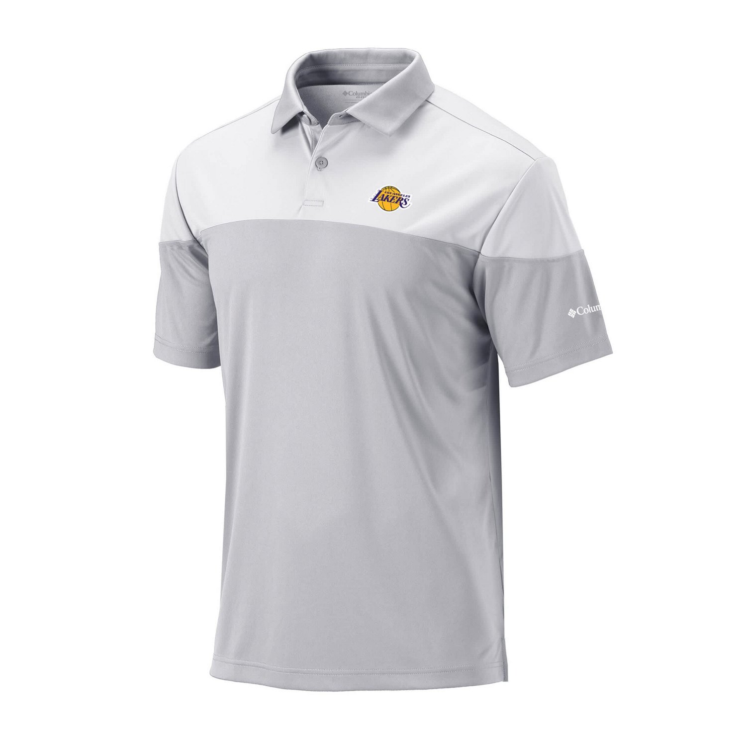 Columbia Los Angeles Lakers Omni-Wick Best Ball Polo - view number 2