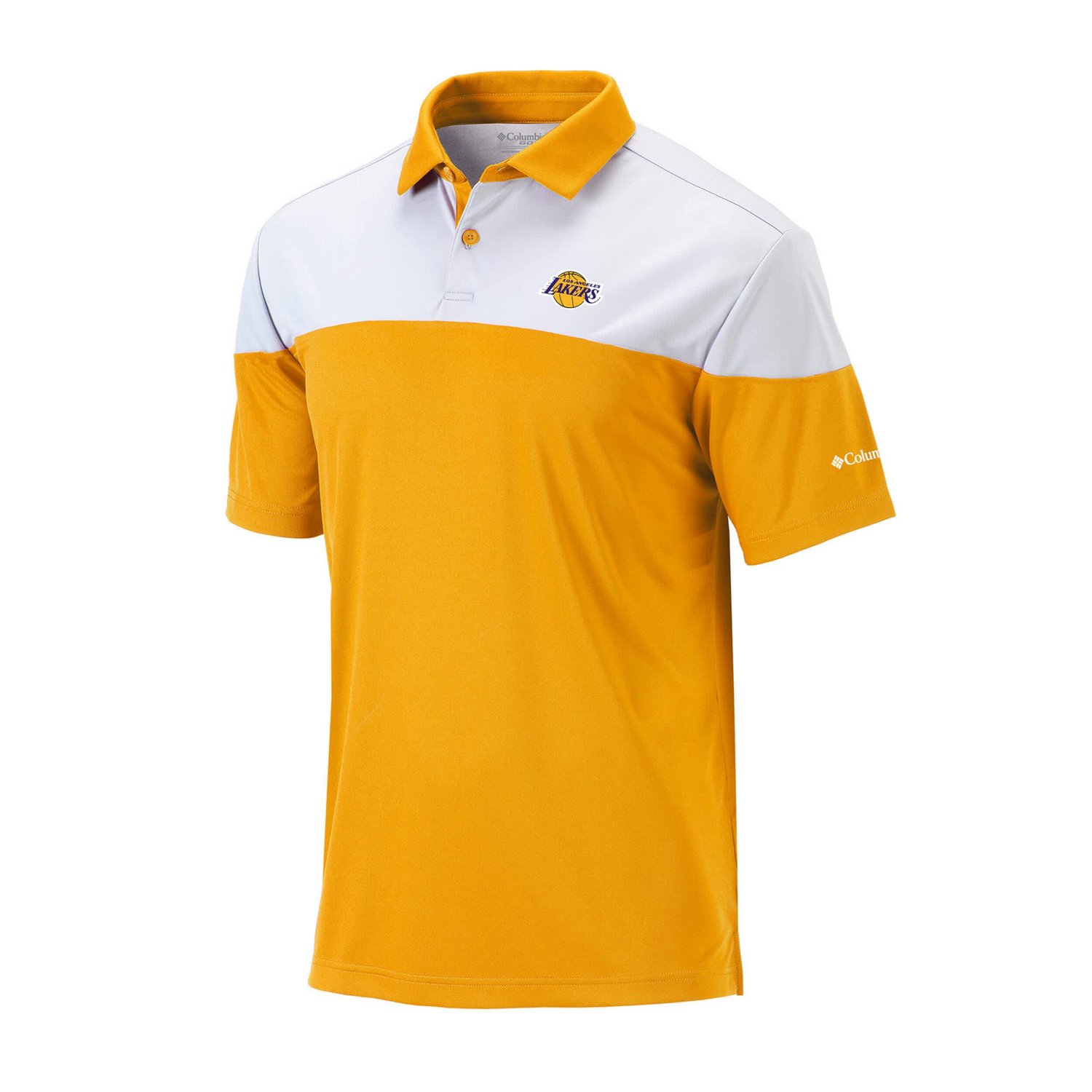 Columbia Los Angeles Lakers Omni-Wick Best Ball Polo - view number 2