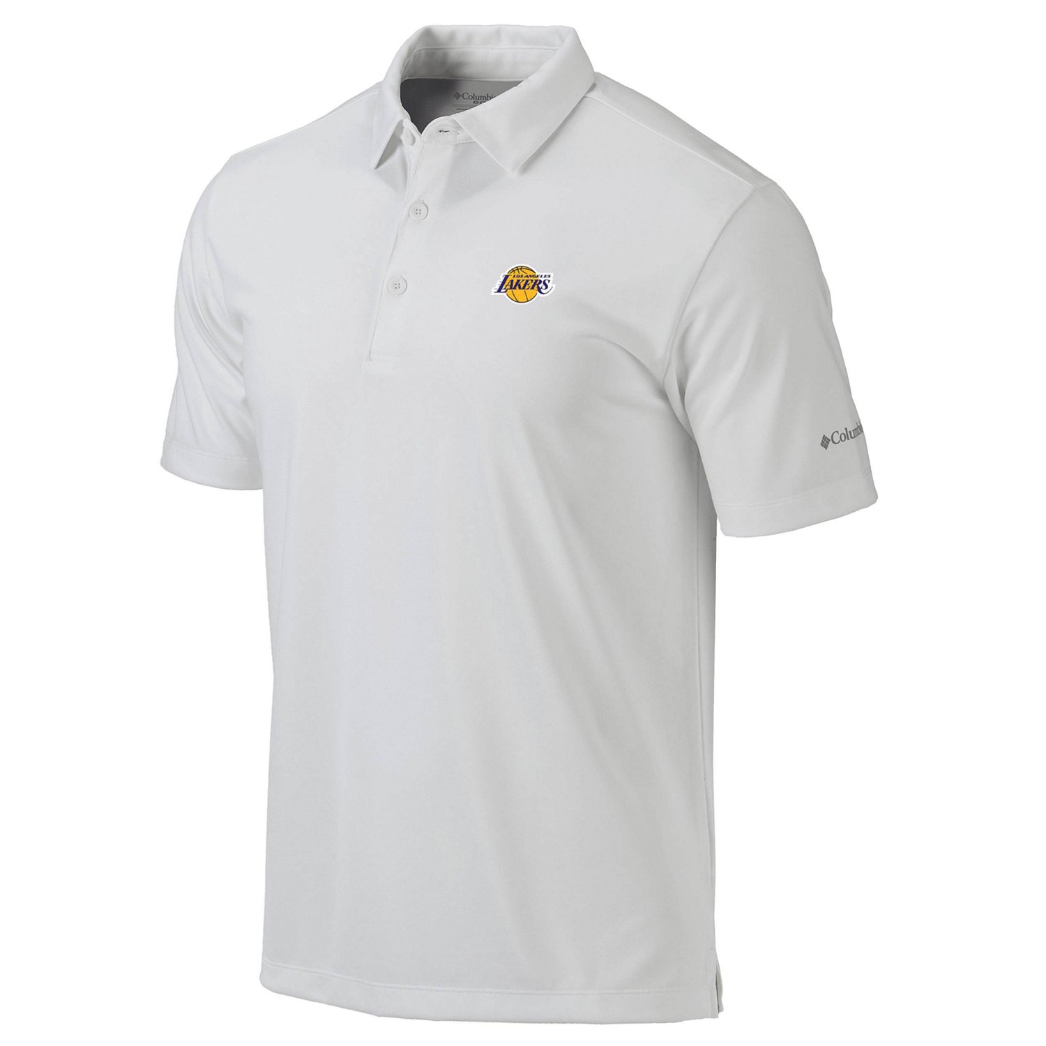 Columbia Los Angeles Lakers Omni-Wick Drive Polo - view number 2