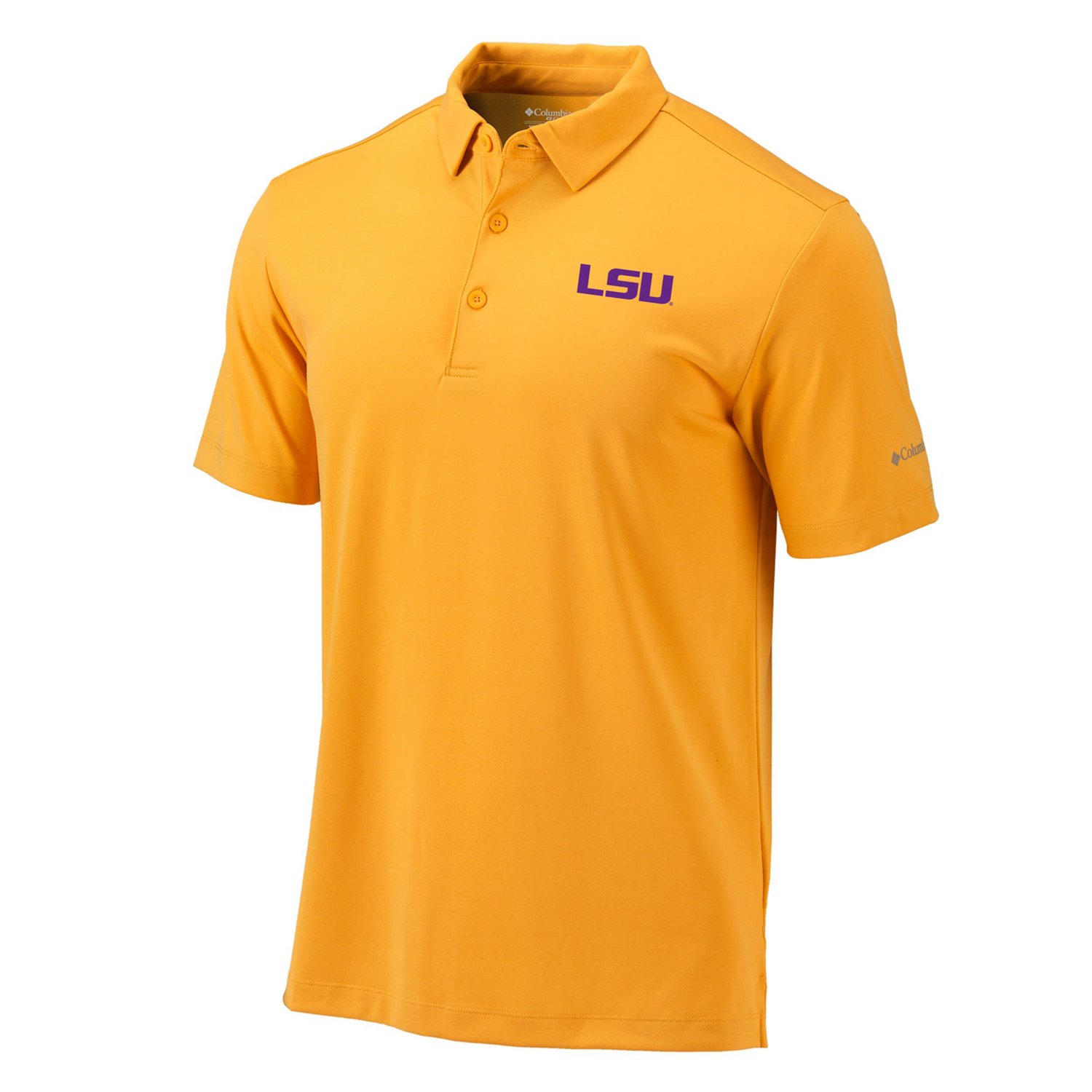 Columbia LSU Tigers Omni-Wick Drive Polo - view number 2
