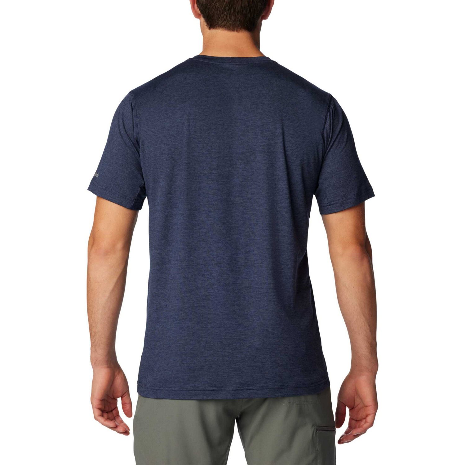 Columbia Michigan Wolverines Tech Trail Omni-Wick T-Shirt - view number 2