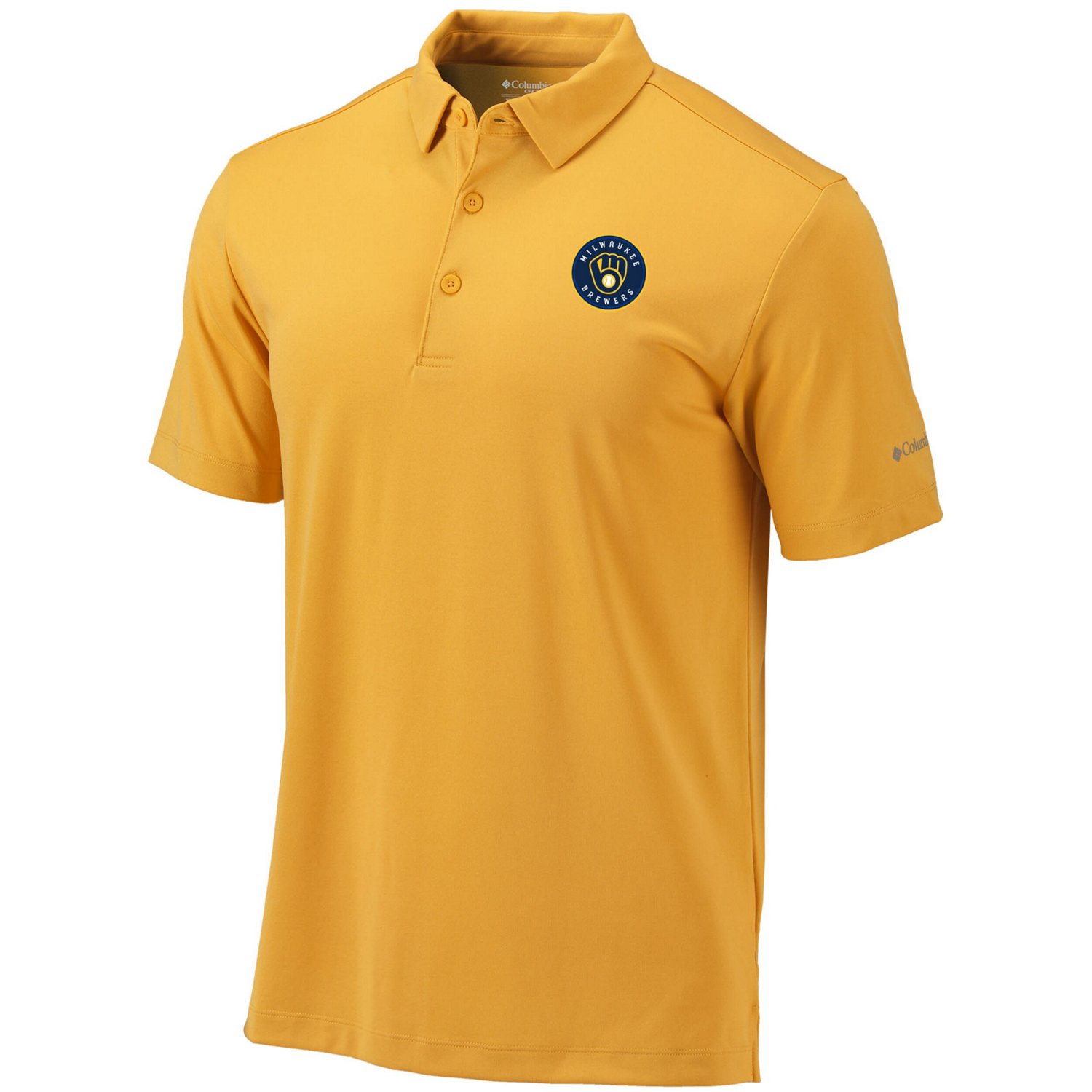 Columbia Milwaukee Brewers Omni-Wick Drive Polo - view number 2