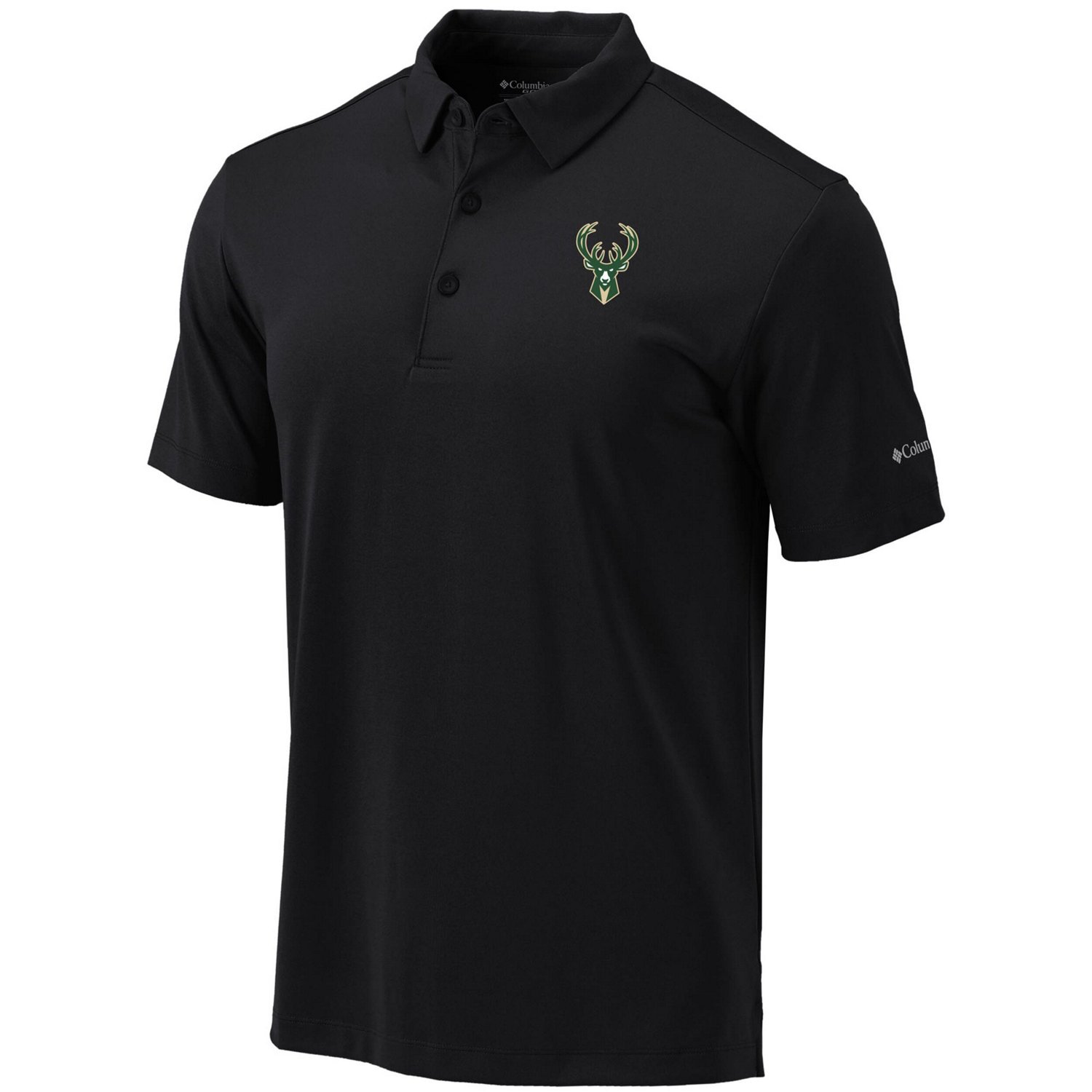 Columbia Milwaukee Bucks Omni-Wick Drive Polo - view number 2