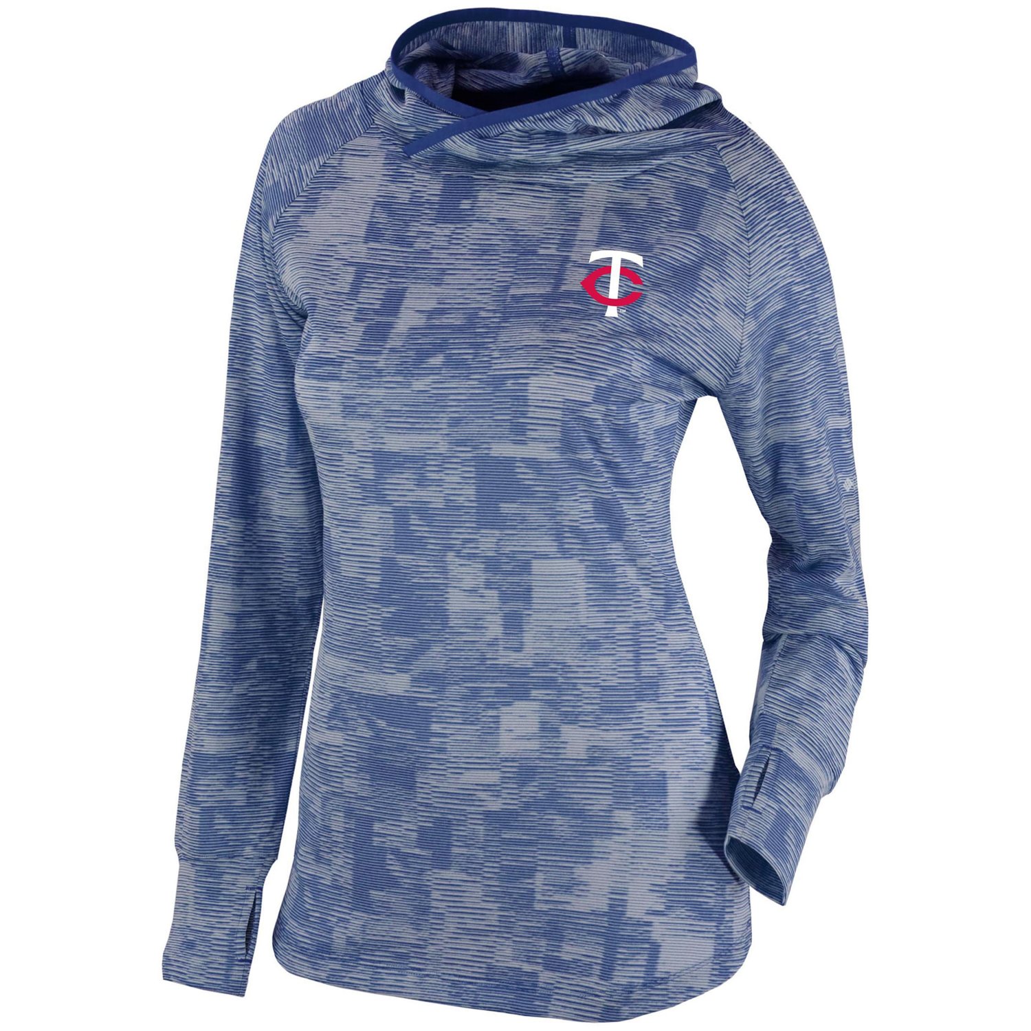Columbia Minnesota Twins Omni-Wick Sunday Ball Pullover Hoodie - view number 2