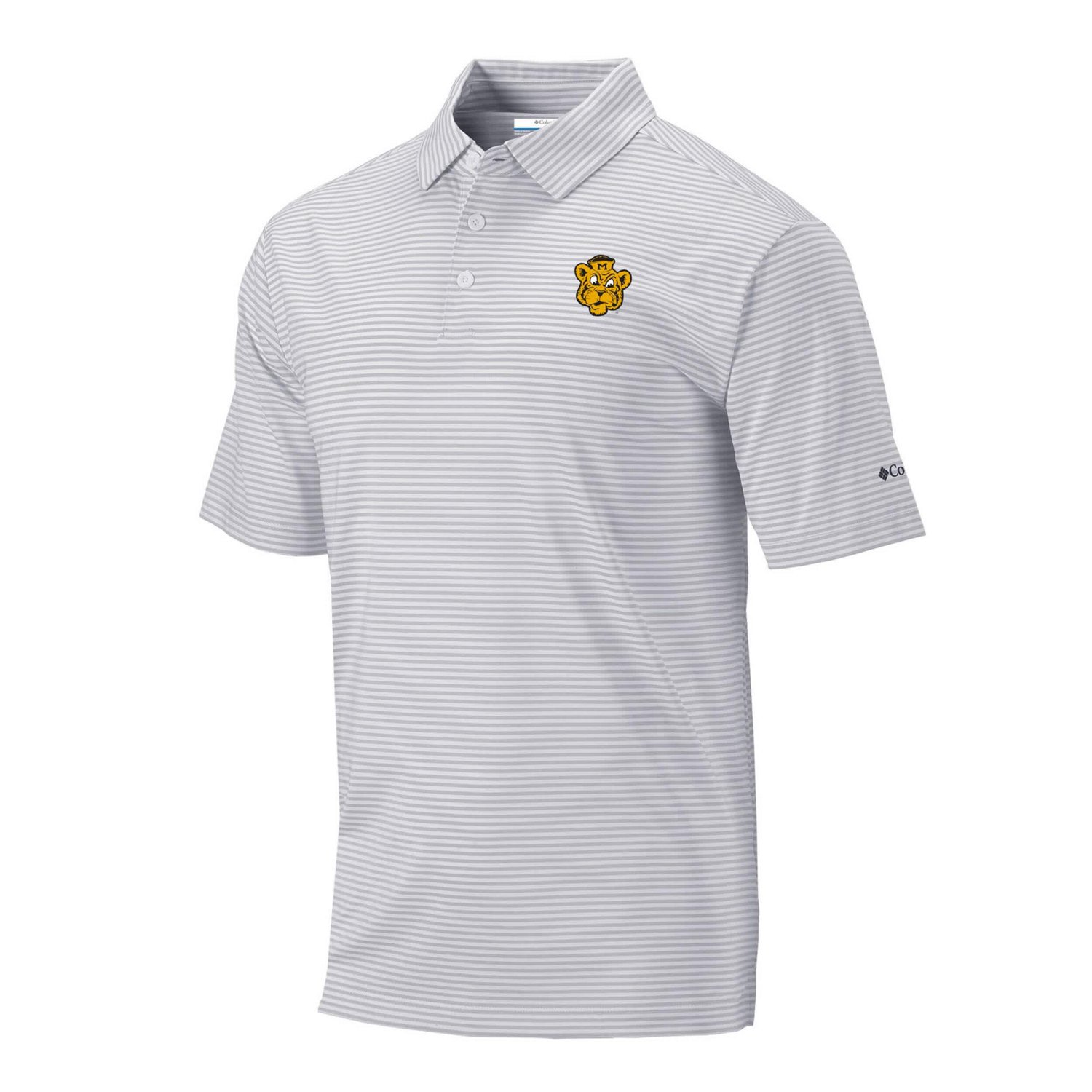 Columbia Missouri Tigers Vault Logo Club Invite Polo