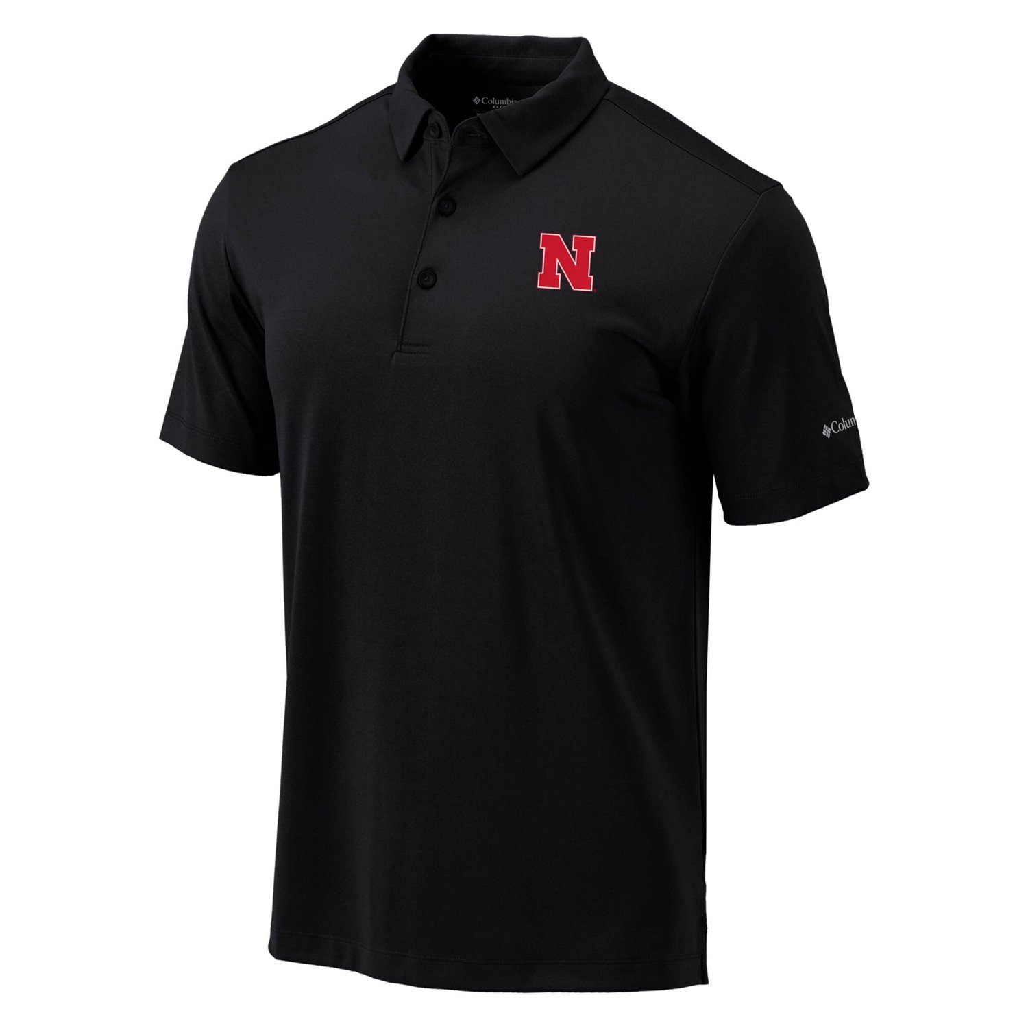 Columbia Nebraska Huskers Omni-Wick Drive Polo                                                                                   - view number 2