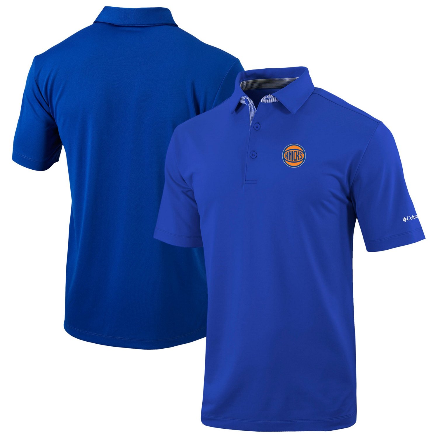 Columbia New York Knicks Omni-Wick Even Lie Polo - view number 1