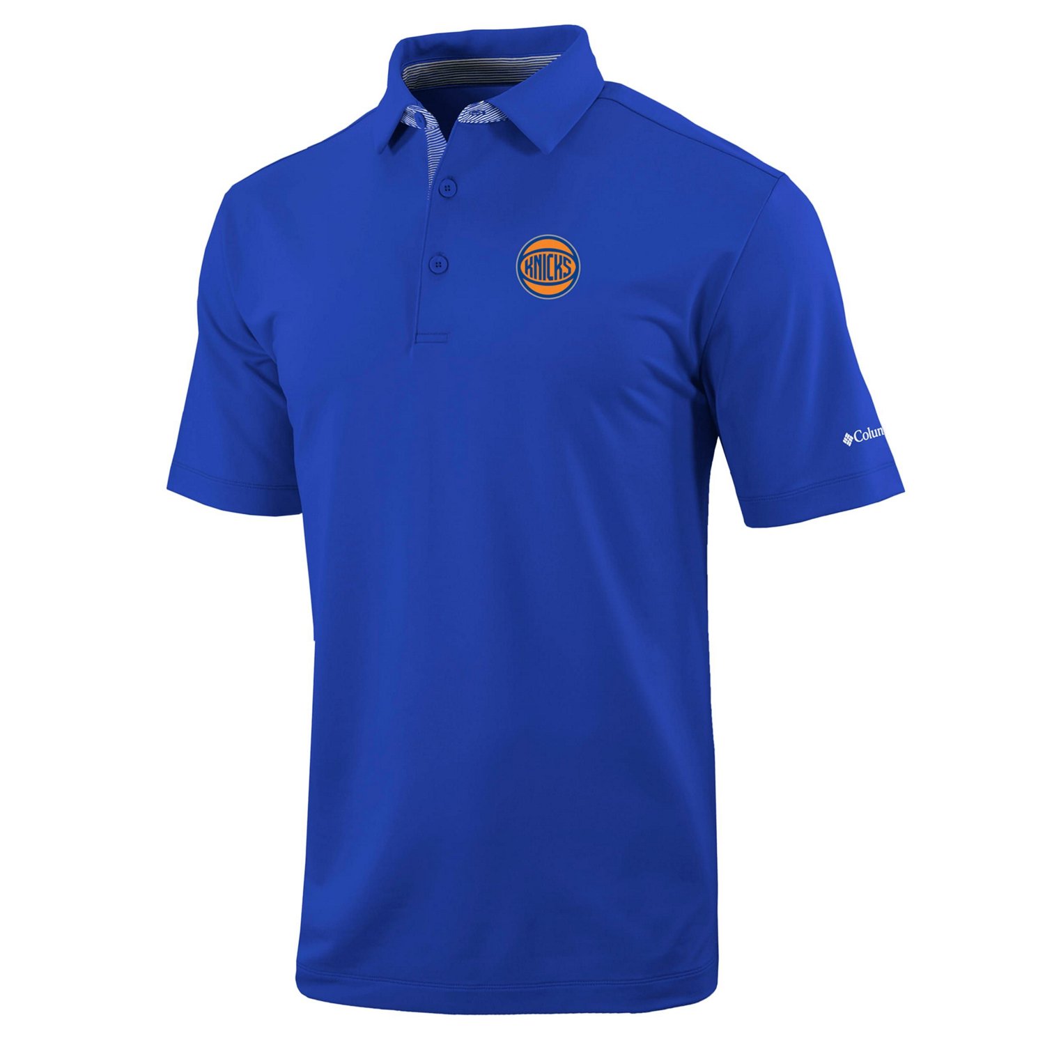 Columbia New York Knicks Omni-Wick Even Lie Polo - view number 2