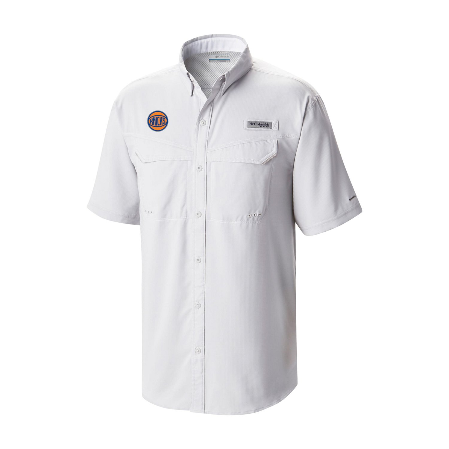 Columbia New York Knicks Omni-Wick Low Drag Offshore Button-Up Shirt - view number 2