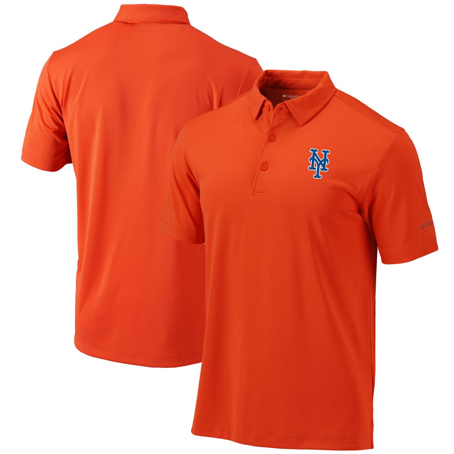 Columbia New York Mets Omni-Wick Drive Polo - view number 1