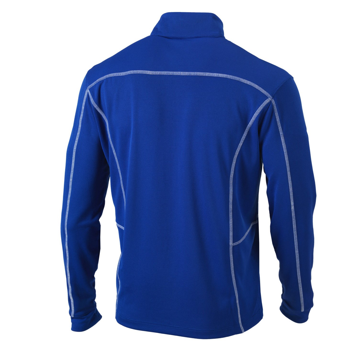 Columbia New York Mets Omni-Wick Shotgun Quarter-Zip Pullover Top - view number 3