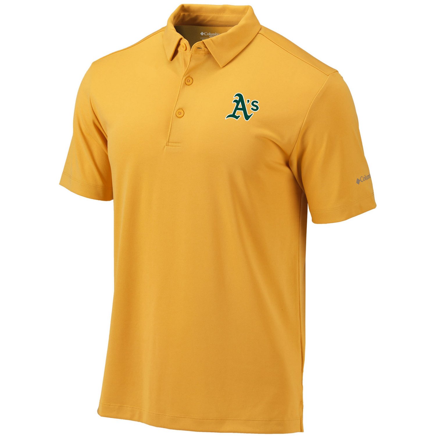 Columbia Oakland Athletics Omni-Wick Drive Polo - view number 2
