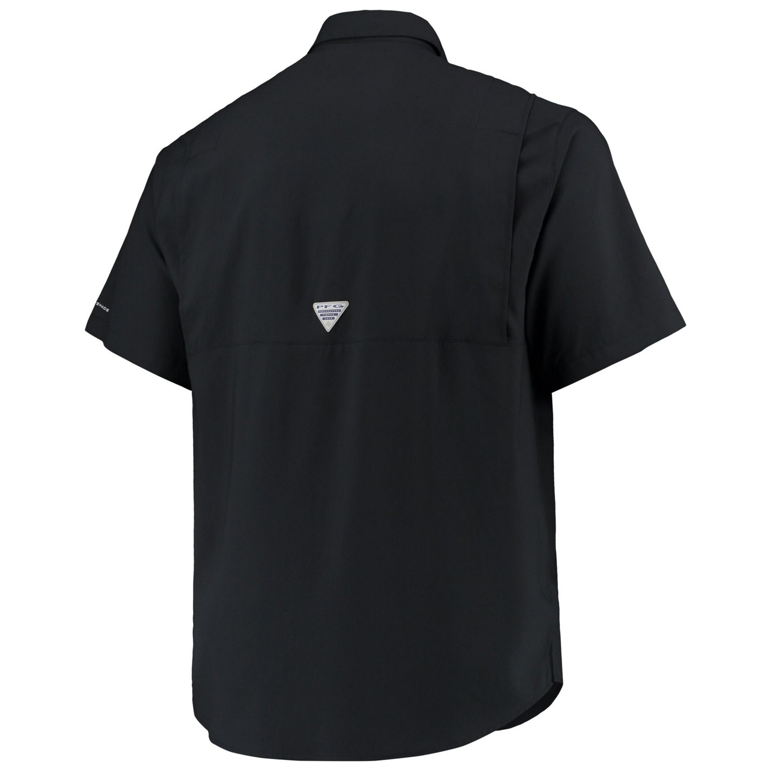 Columbia Ohio State Buckeyes Big  Tall Tamiami Omni-Shade Button-Down Shirt