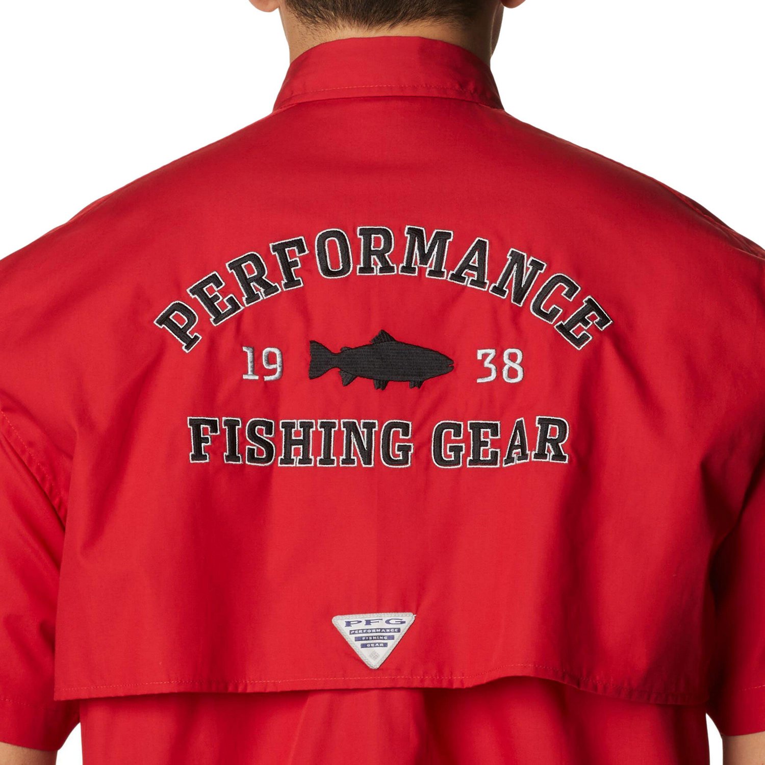 Columbia Ohio State Buckeyes Bonehead Button-Up Shirt