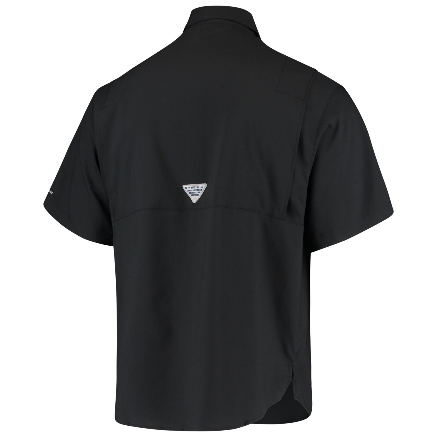 Columbia Ohio State Buckeyes Tamiami Omni-Shade Button-Down Shirt - view number 4