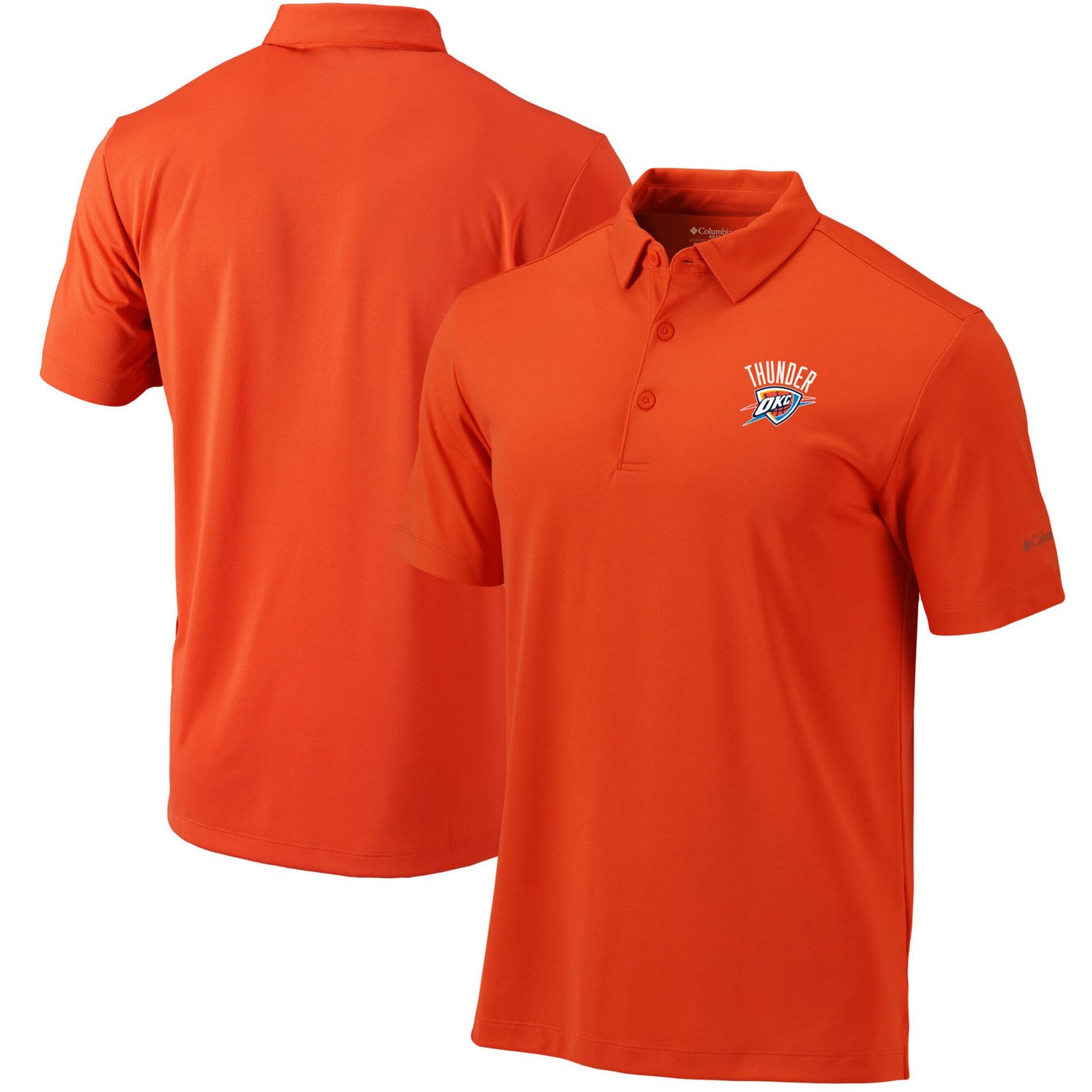 Columbia Oklahoma City Thunder Omni-Wick Drive Polo