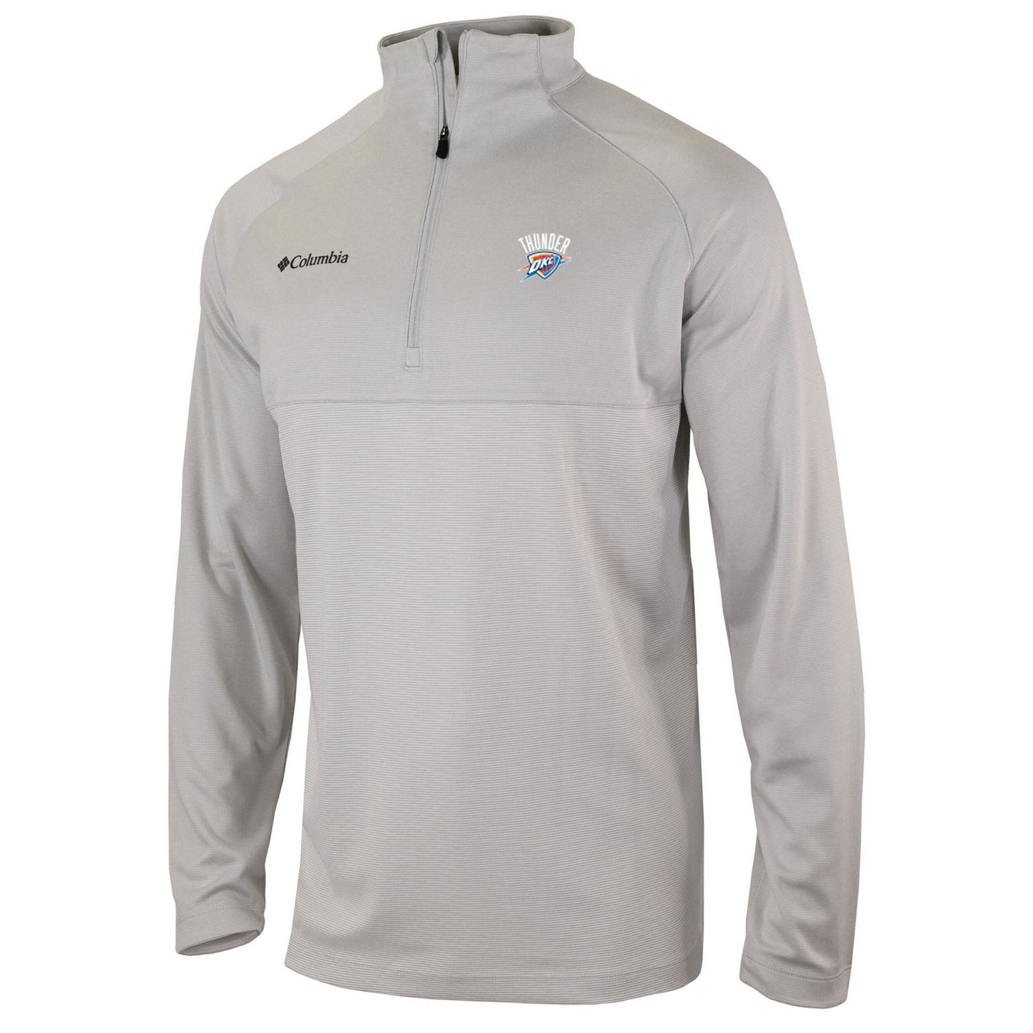 Columbia Oklahoma City Thunder Omni-Wick Rockin' It Quarter-Zip Pullover Top - view number 2