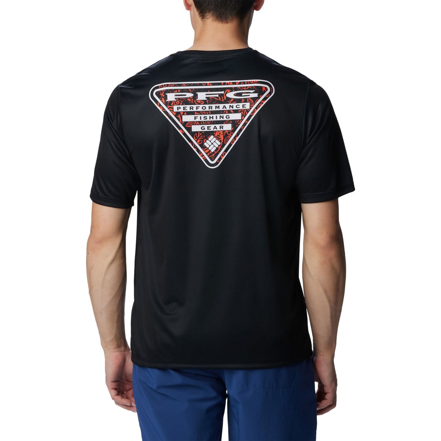 Columbia Oregon State Beavers Terminal Tackle Badge Omni-Shade T-Shirt - view number 2