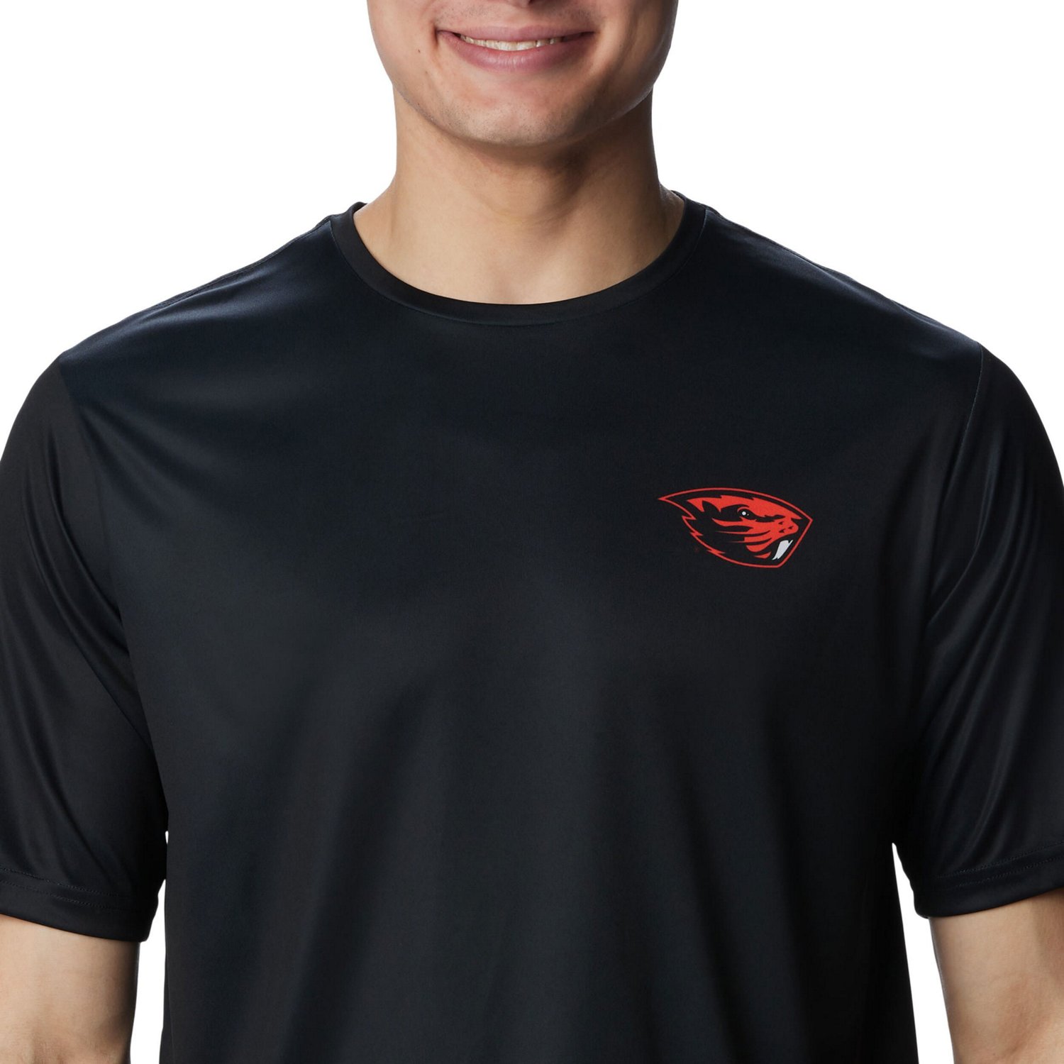 Columbia Oregon State Beavers Terminal Tackle Badge Omni-Shade T-Shirt - view number 3