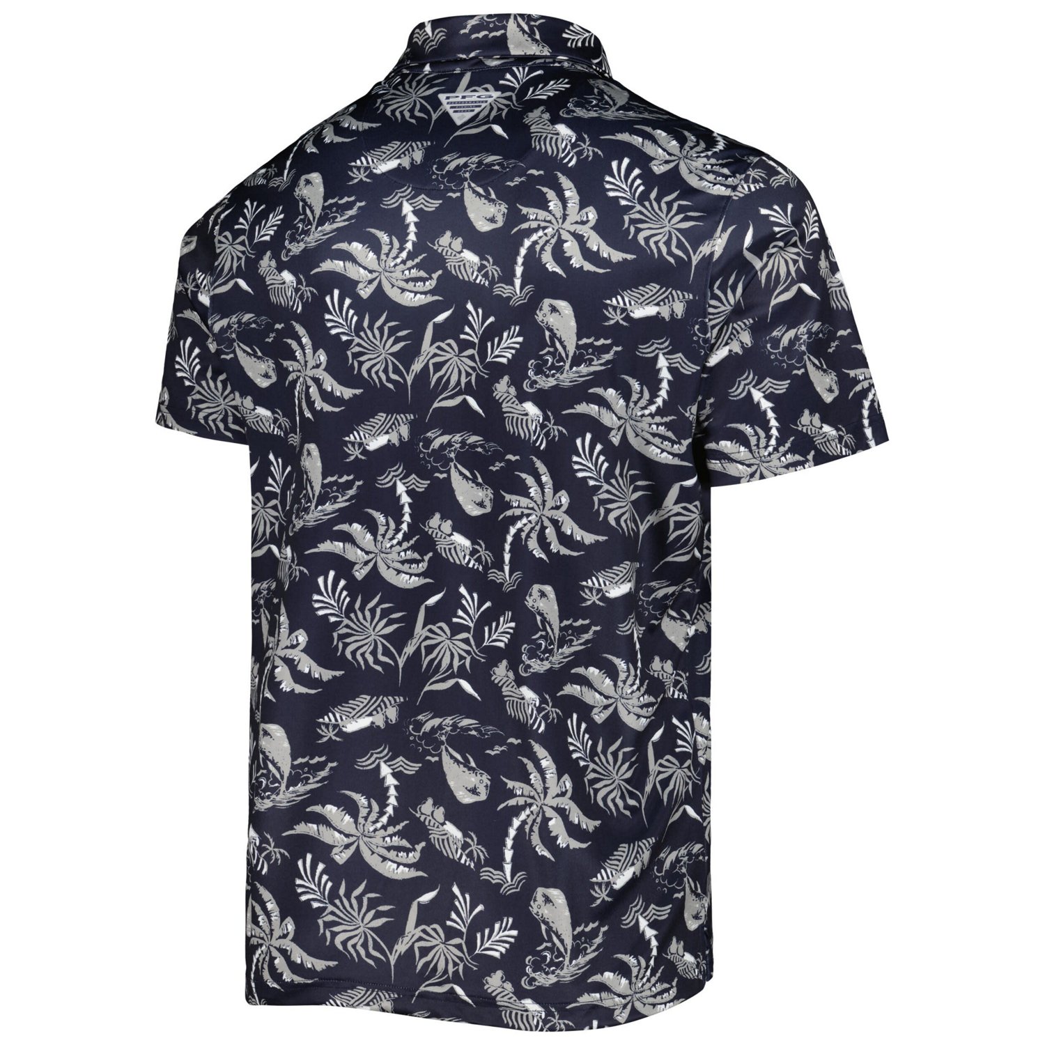 Columbia Penn State Nittany Lions Super Terminal Tackle Omni-Shade Polo