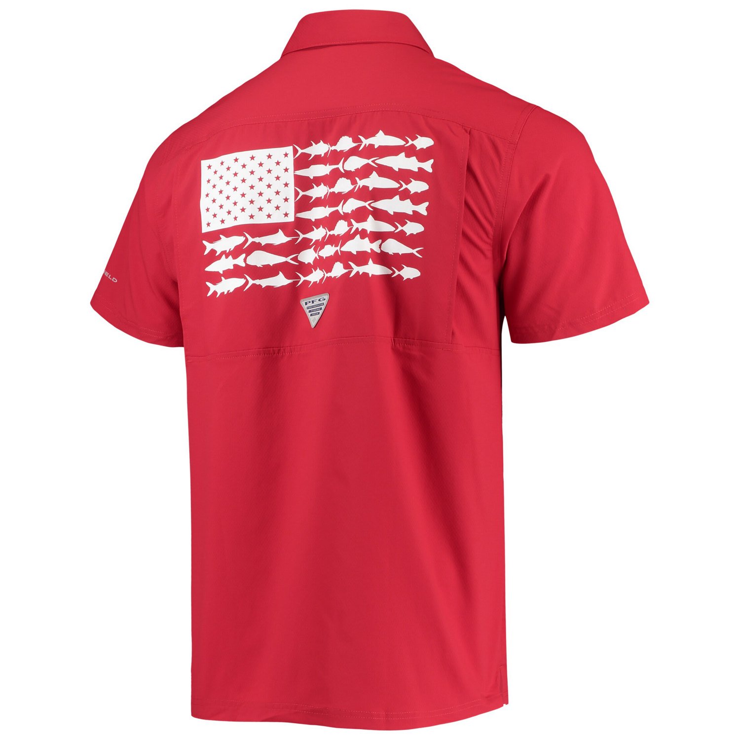Columbia PFG Ohio State Buckeyes Slack Tide Camp Button-Up Shirt                                                                 - view number 3