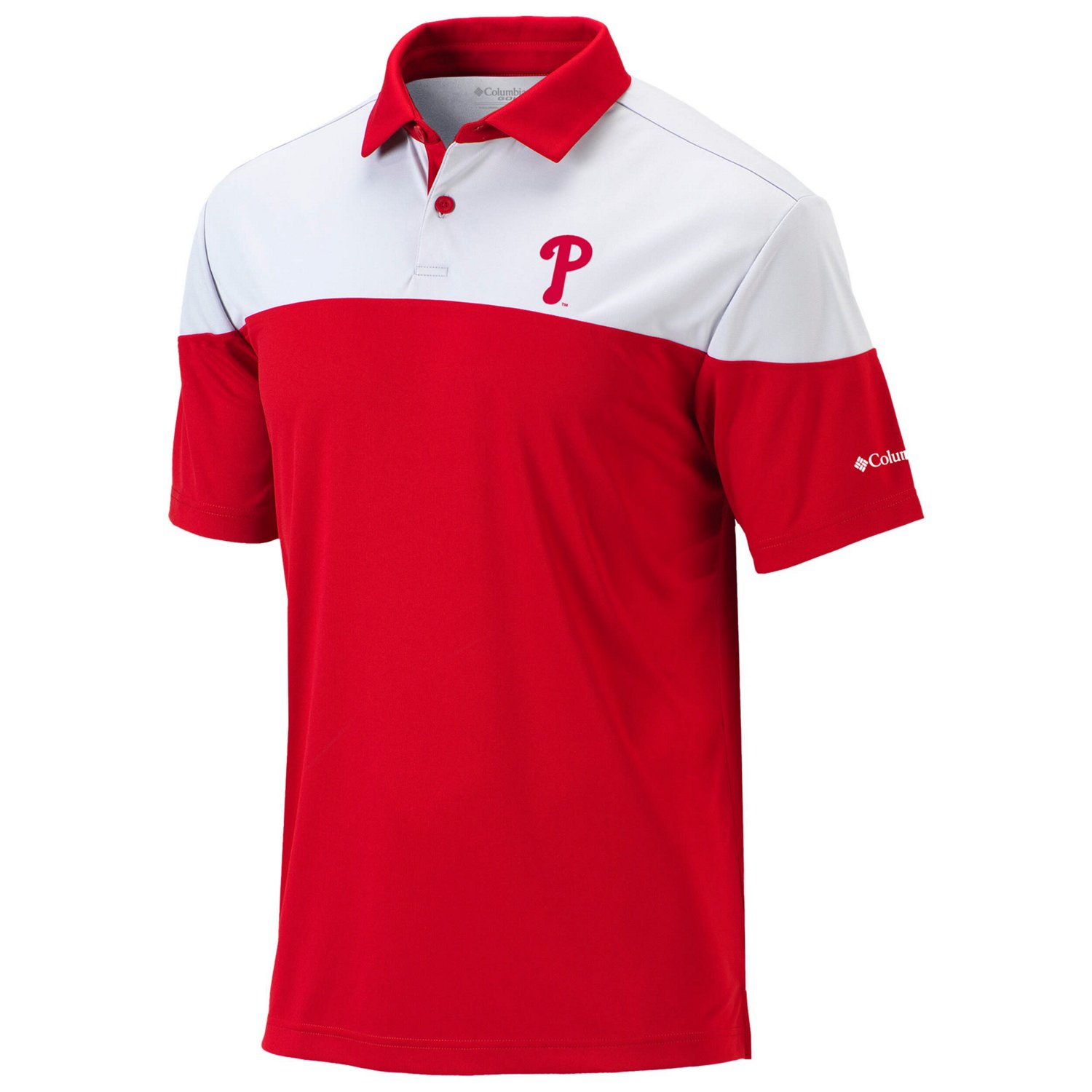 Columbia Philadelphia Phillies Omni-Wick Best Ball Polo - view number 2