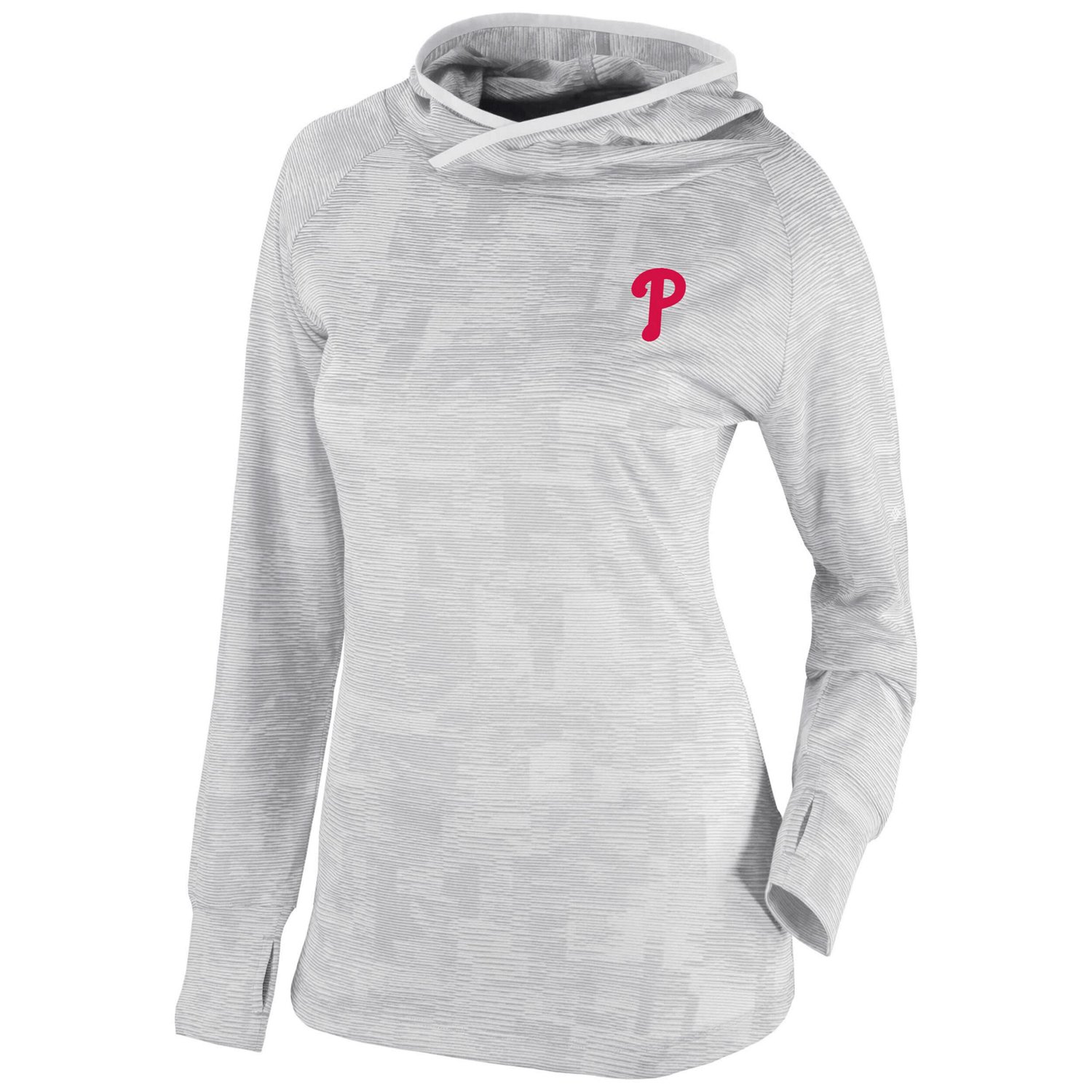 Columbia Philadelphia Phillies Omni-Wick Sunday Ball Pullover Hoodie - view number 2