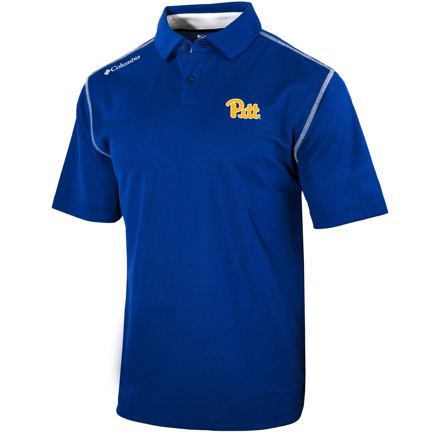 Columbia Pitt Panthers Omni-Wick Shotgun Polo