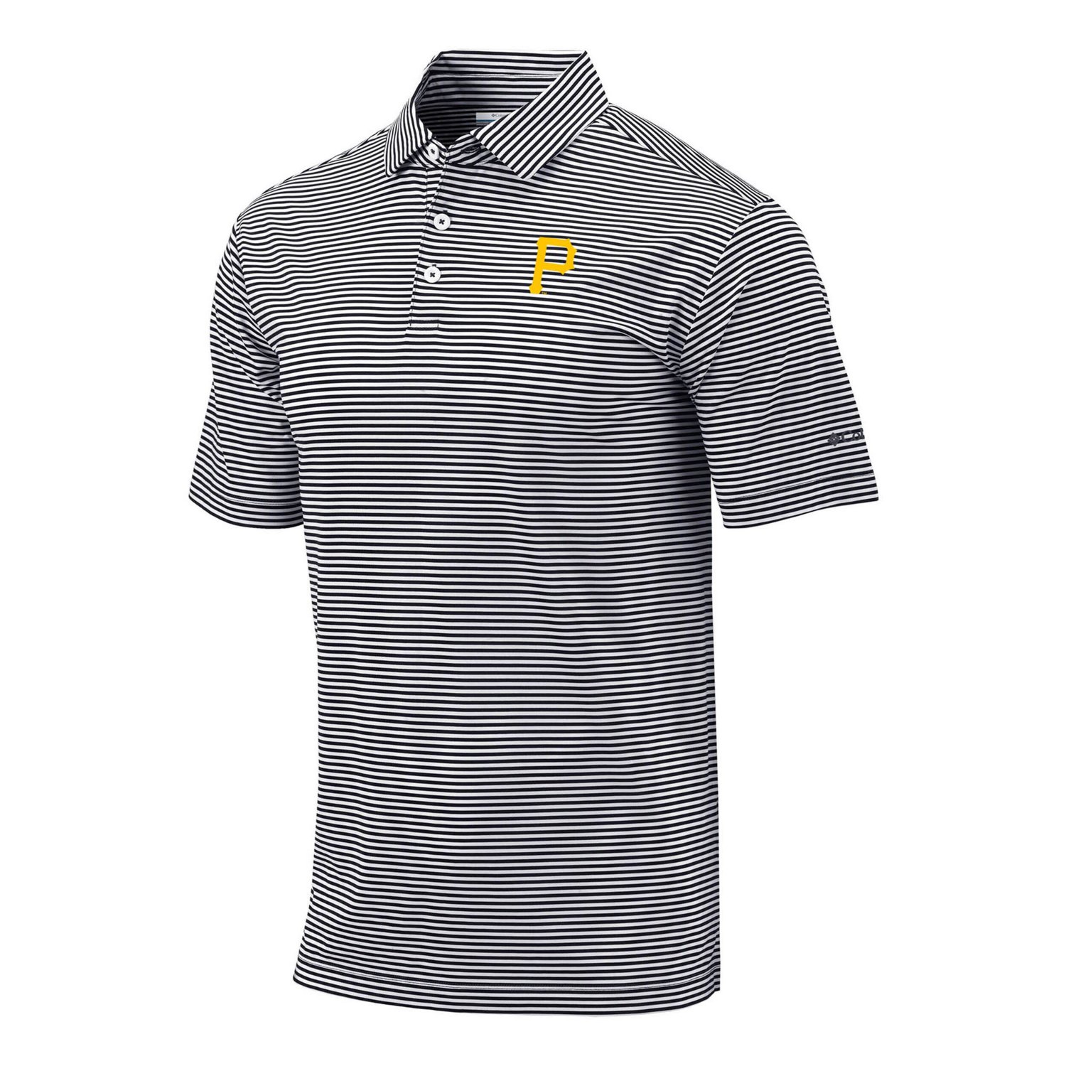 Columbia Pittsburgh Pirates Omni-Wick Club Invite Polo - view number 2