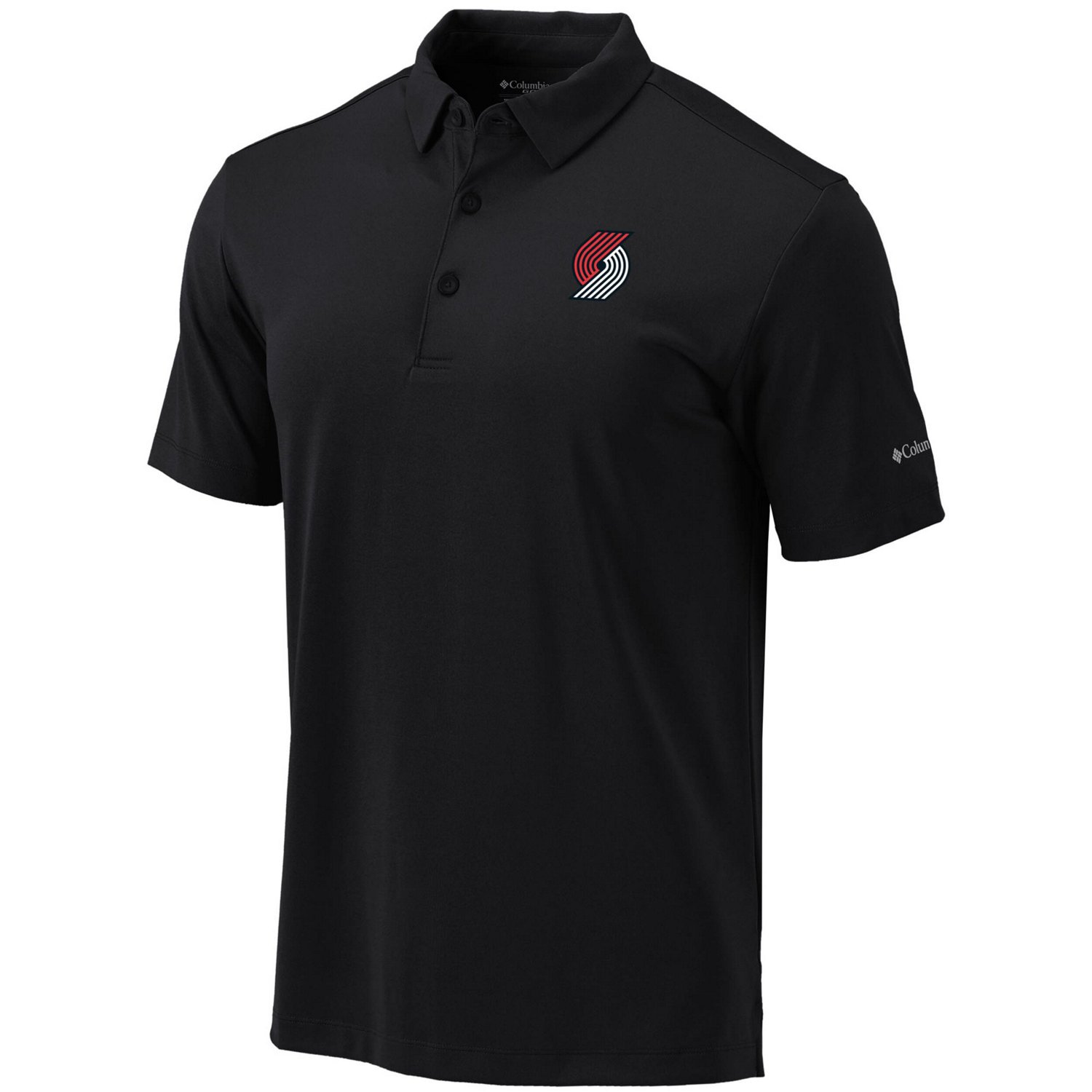 Columbia Portland Trail Blazers Omni-Wick Drive Polo - view number 2