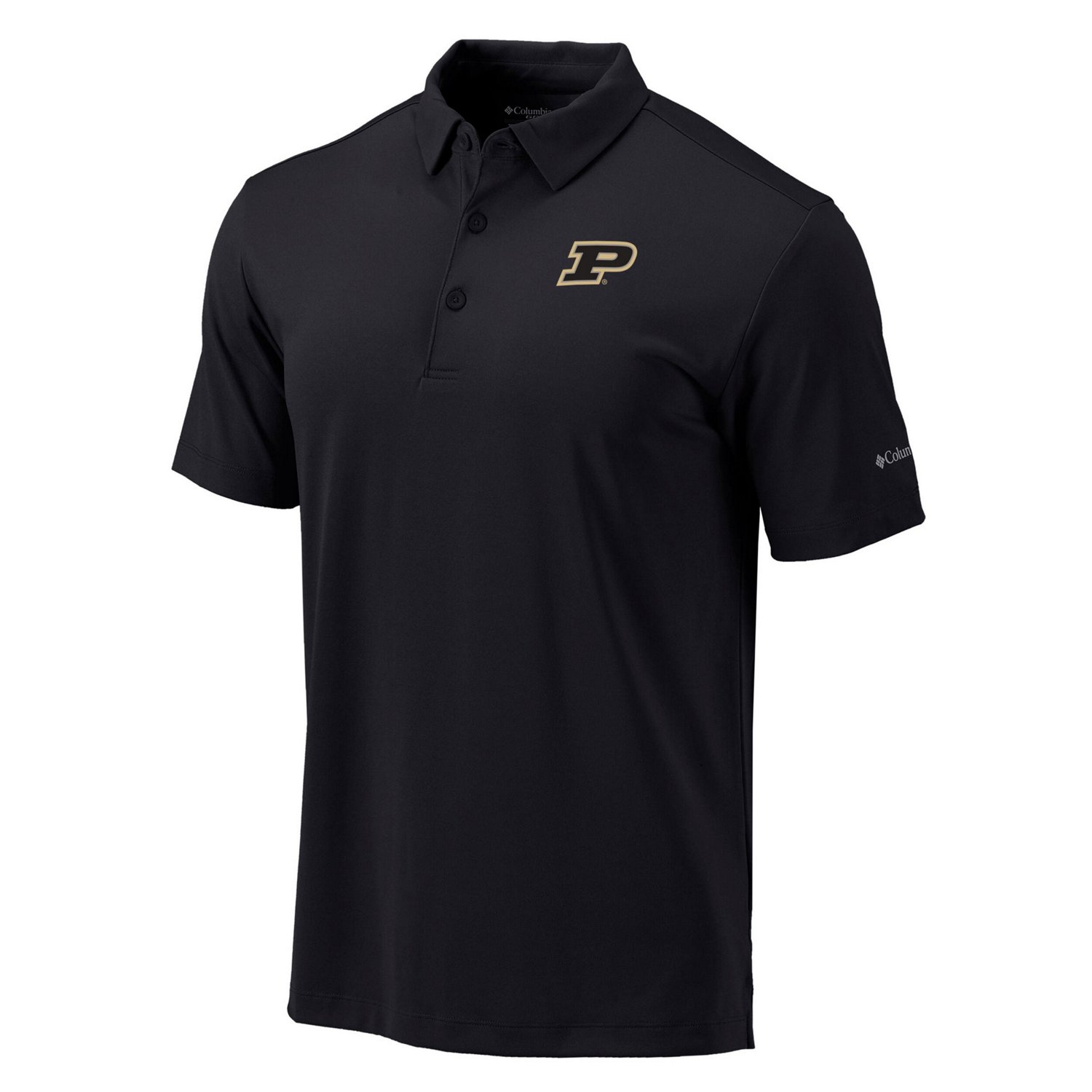 Columbia Purdue Boilermakers Omni-Wick Drive Polo                                                                                - view number 2