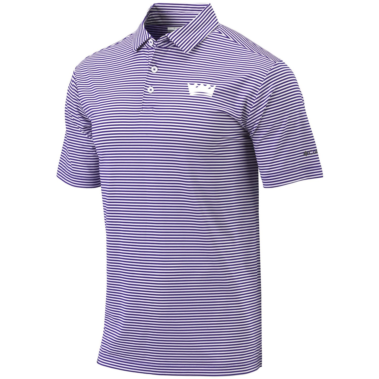 Columbia Sacramento Kings Golf Club Invite Omni-Wick Polo - view number 2