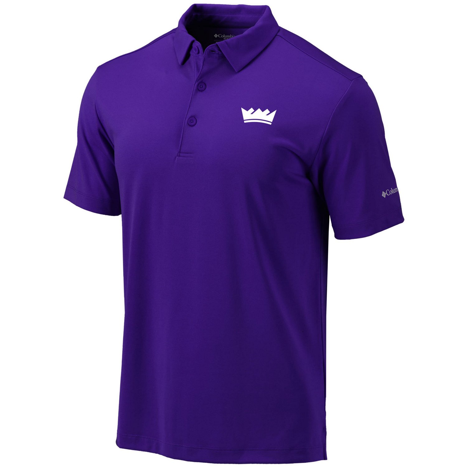 Columbia Sacramento Kings Omni-Wick Drive Polo - view number 2