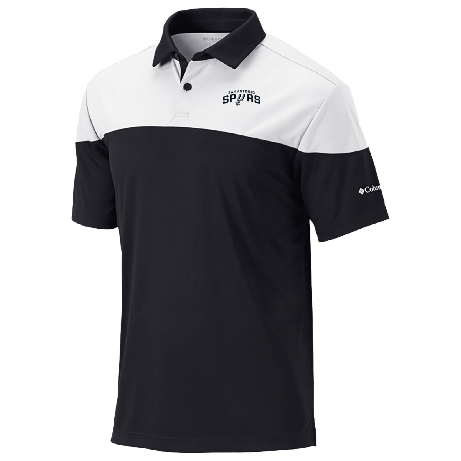 Columbia San Antonio Spurs Omni-Wick Best Ball Polo - view number 2