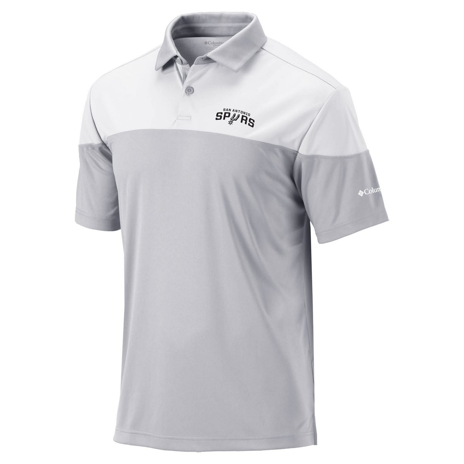 Columbia San Antonio Spurs Omni-Wick Best Ball Polo