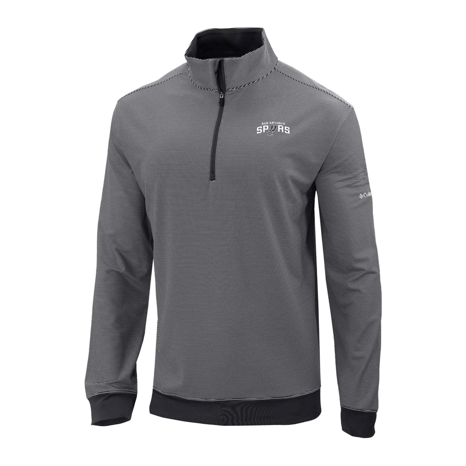 Columbia San Antonio Spurs Omni-Wick Even Lie Quarter-Zip Pullover