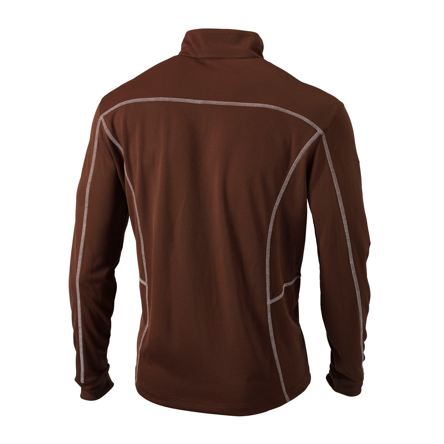 Columbia San Diego Padres Cooperstown Collection Omni-Wick Shotgun Quarter-Zip Top - view number 3