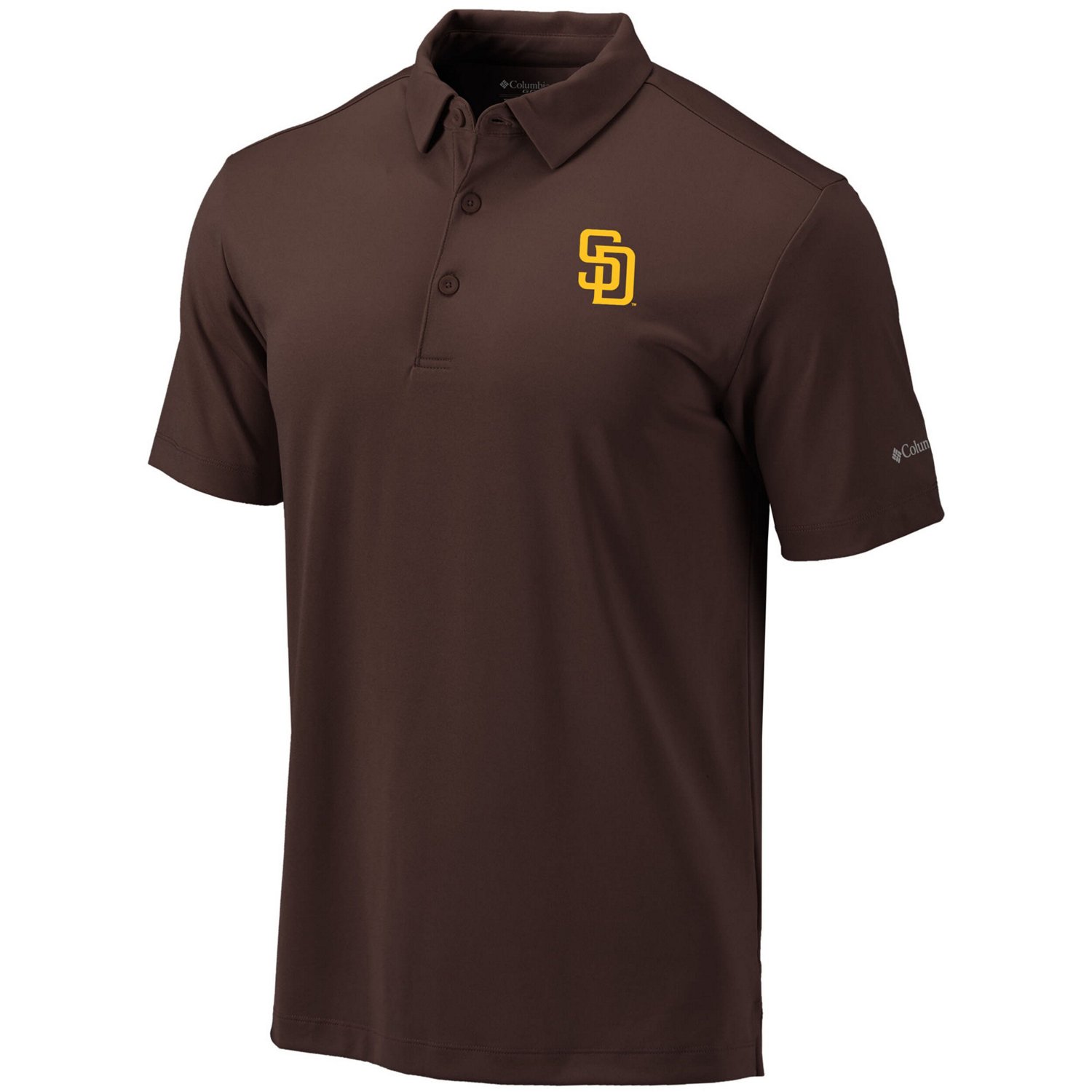 Columbia San Diego Padres Omni-Wick Drive Polo - view number 2