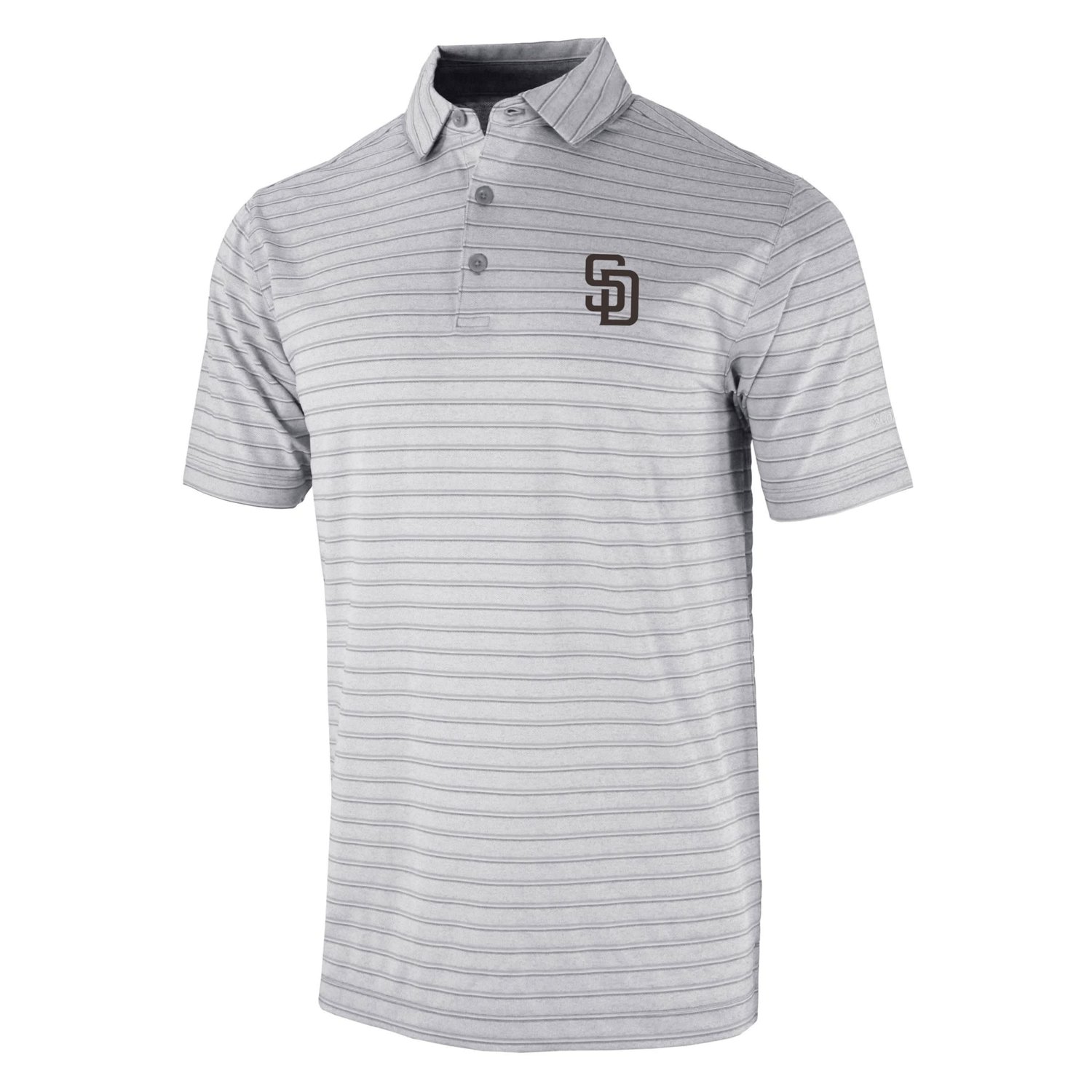 Columbia San Diego Padres Omni-Wick Post Round Polo - view number 2