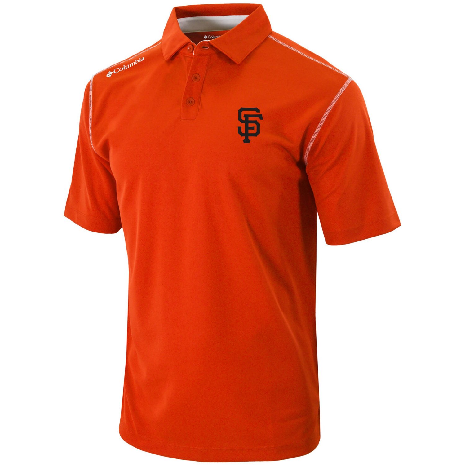 Columbia San Francisco Giants Omni-Wick Shotgun Polo - view number 2