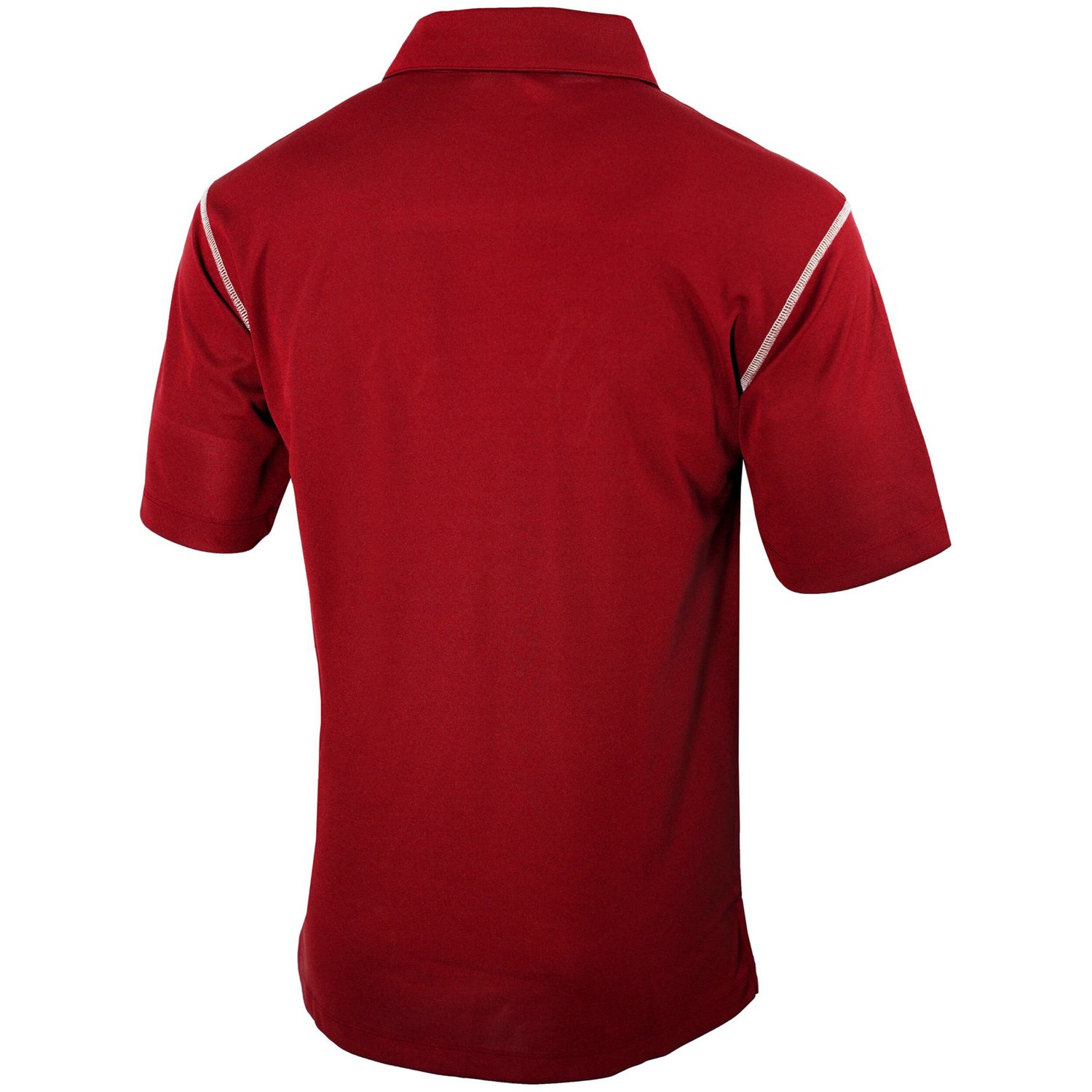 Columbia Scarlet Nebraska Huskers Omni-Wick Shotgun Polo                                                                         - view number 3