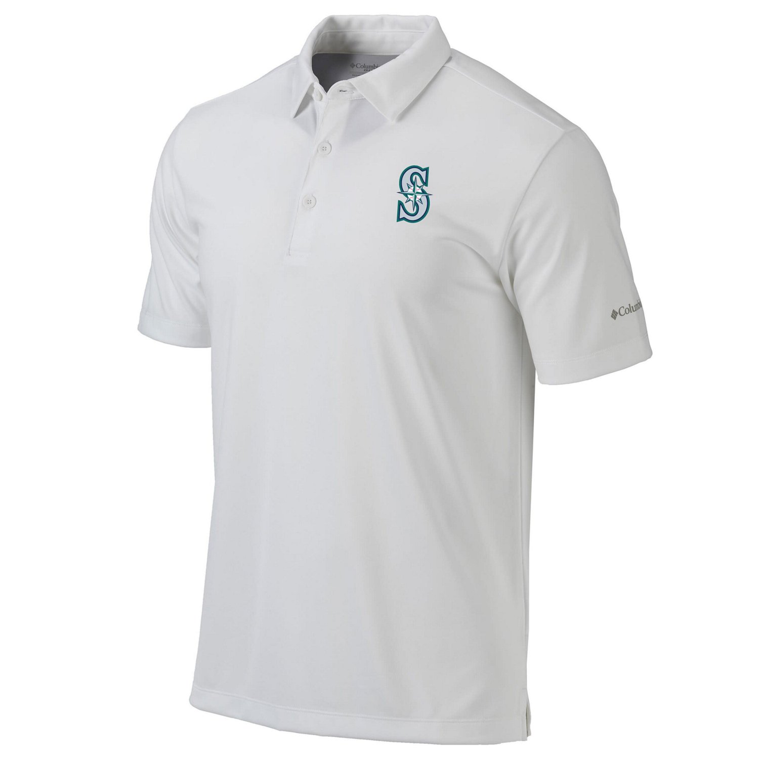 Columbia Seattle Mariners Omni-Wick Drive Polo - view number 2
