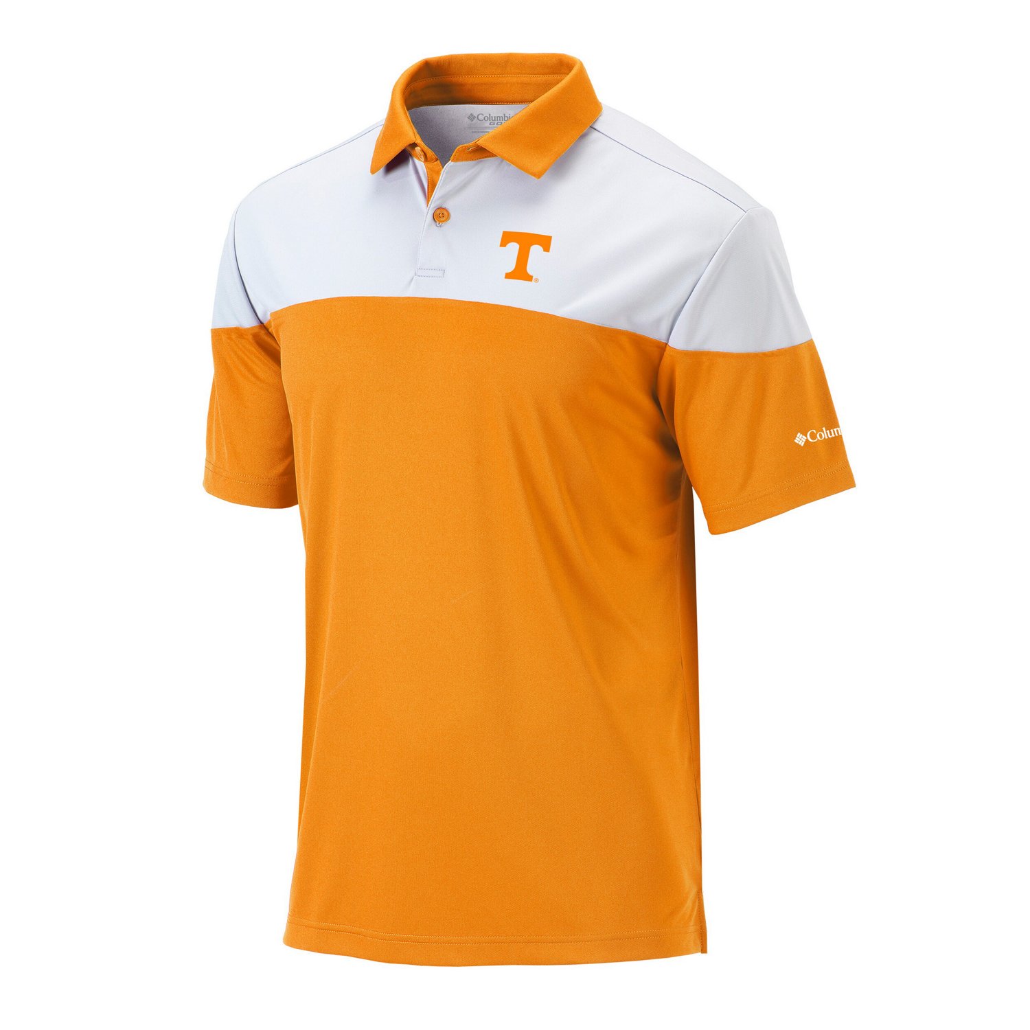 Columbia Tennessee Tennessee Volunteers Best Ball Omni-Wick Polo                                                                 - view number 2