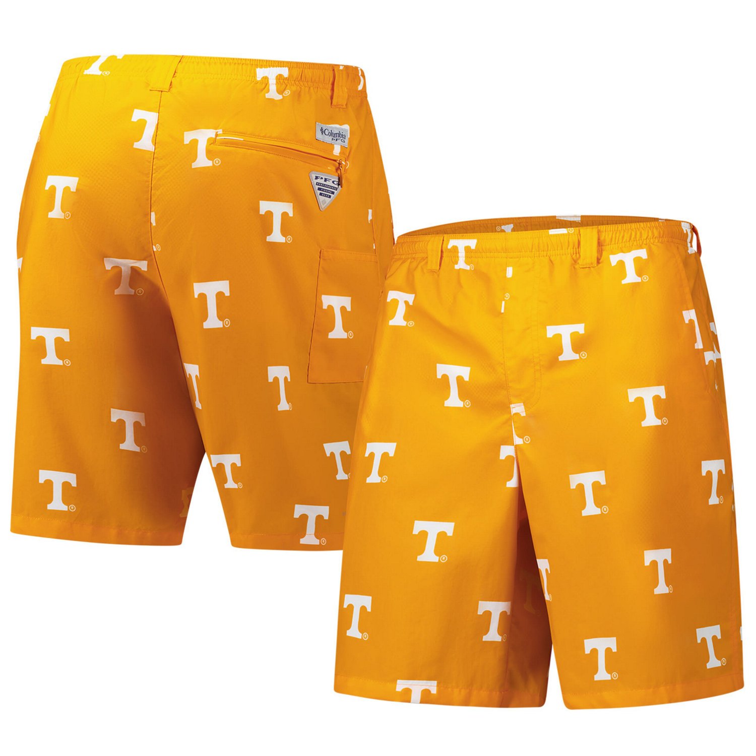 Columbia Tennessee Tennessee Volunteers PFG Backcast III Omni-Shade Shorts