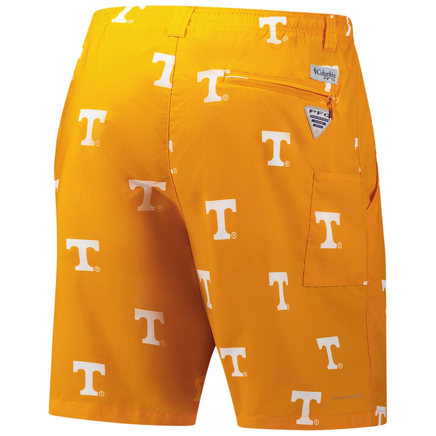 Columbia Tennessee Tennessee Volunteers PFG Backcast III Omni-Shade Shorts - view number 3