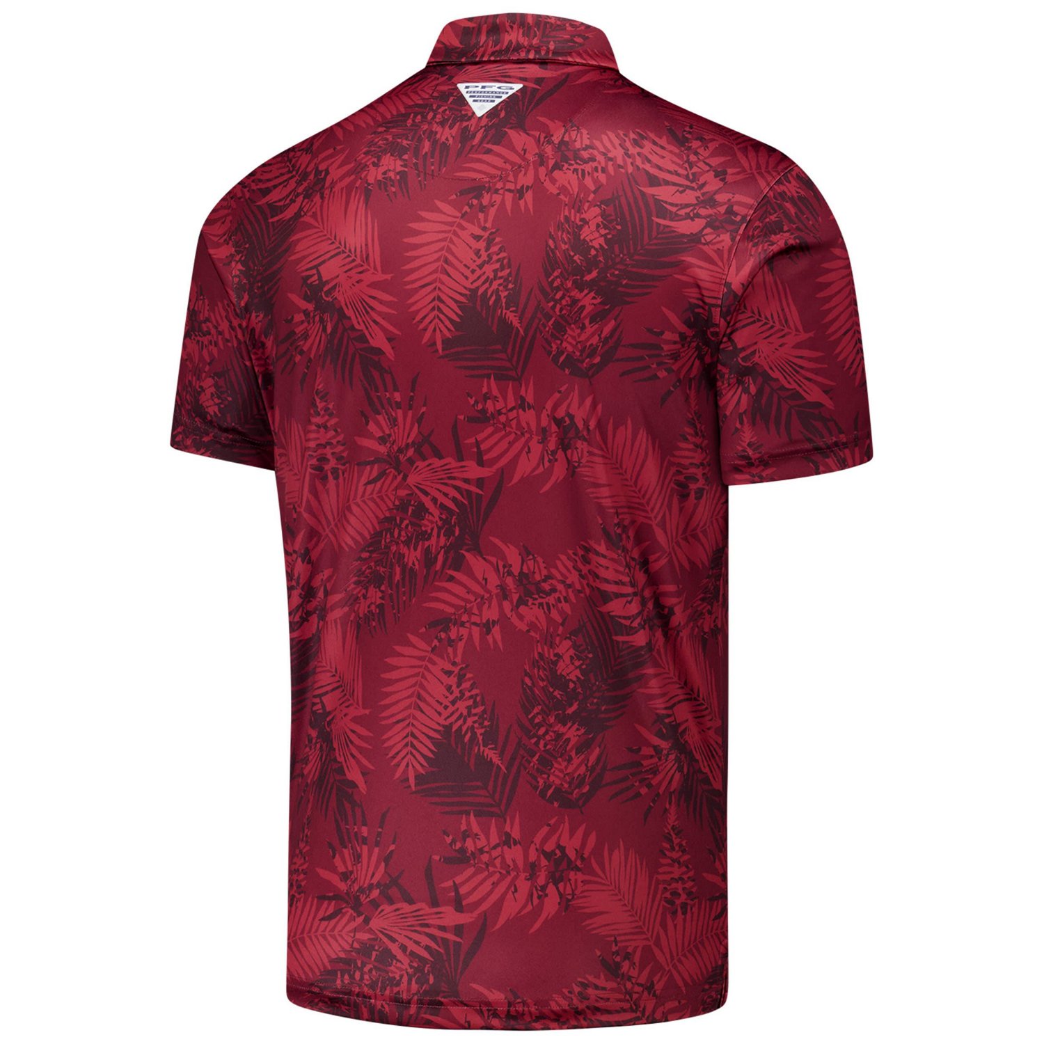 Columbia Texas AM Aggies PFG Super Terminal Tackle Omni-Shade Bangalows Polo - view number 3