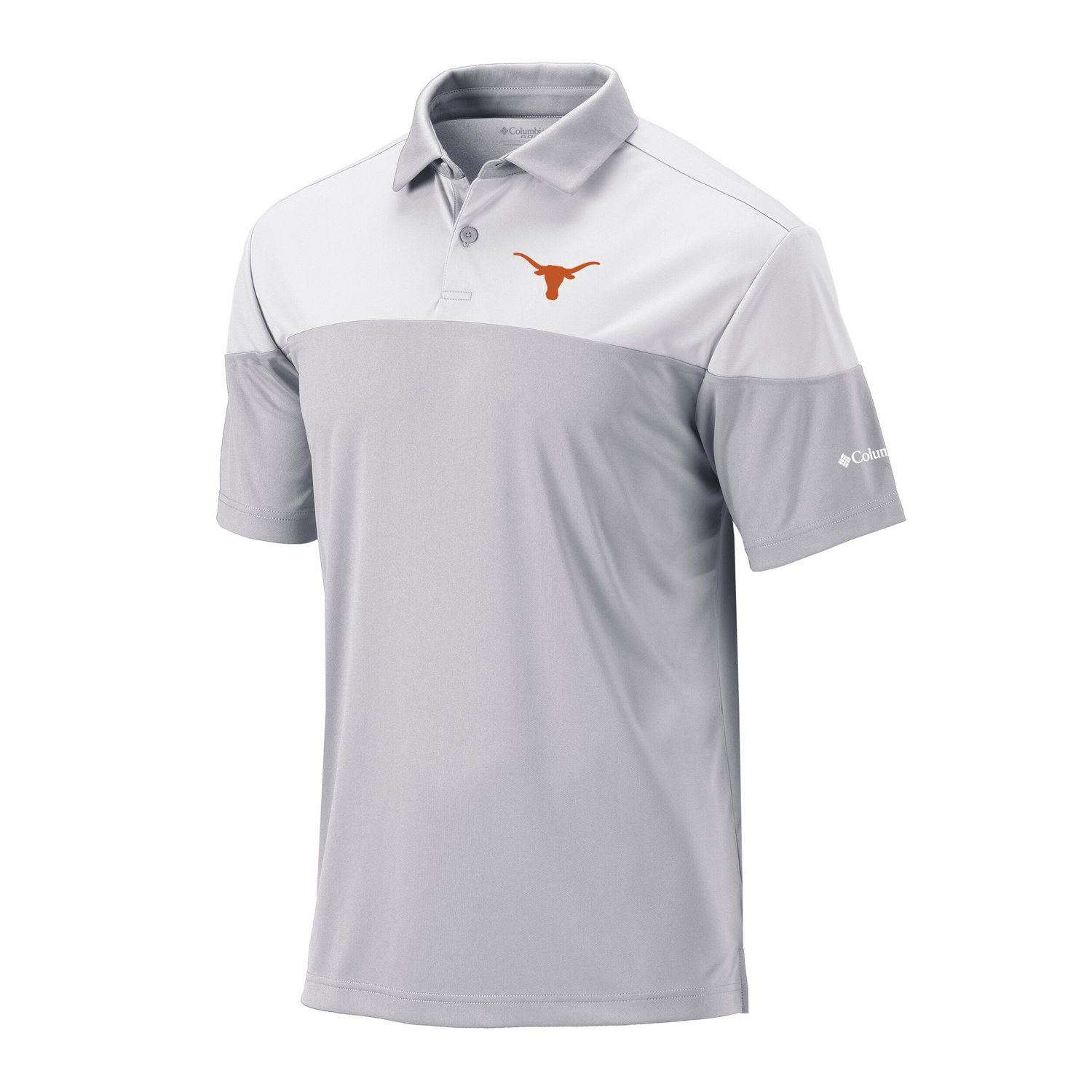 Columbia Texas Longhorns Best Ball Omni-Wick Polo                                                                                - view number 2